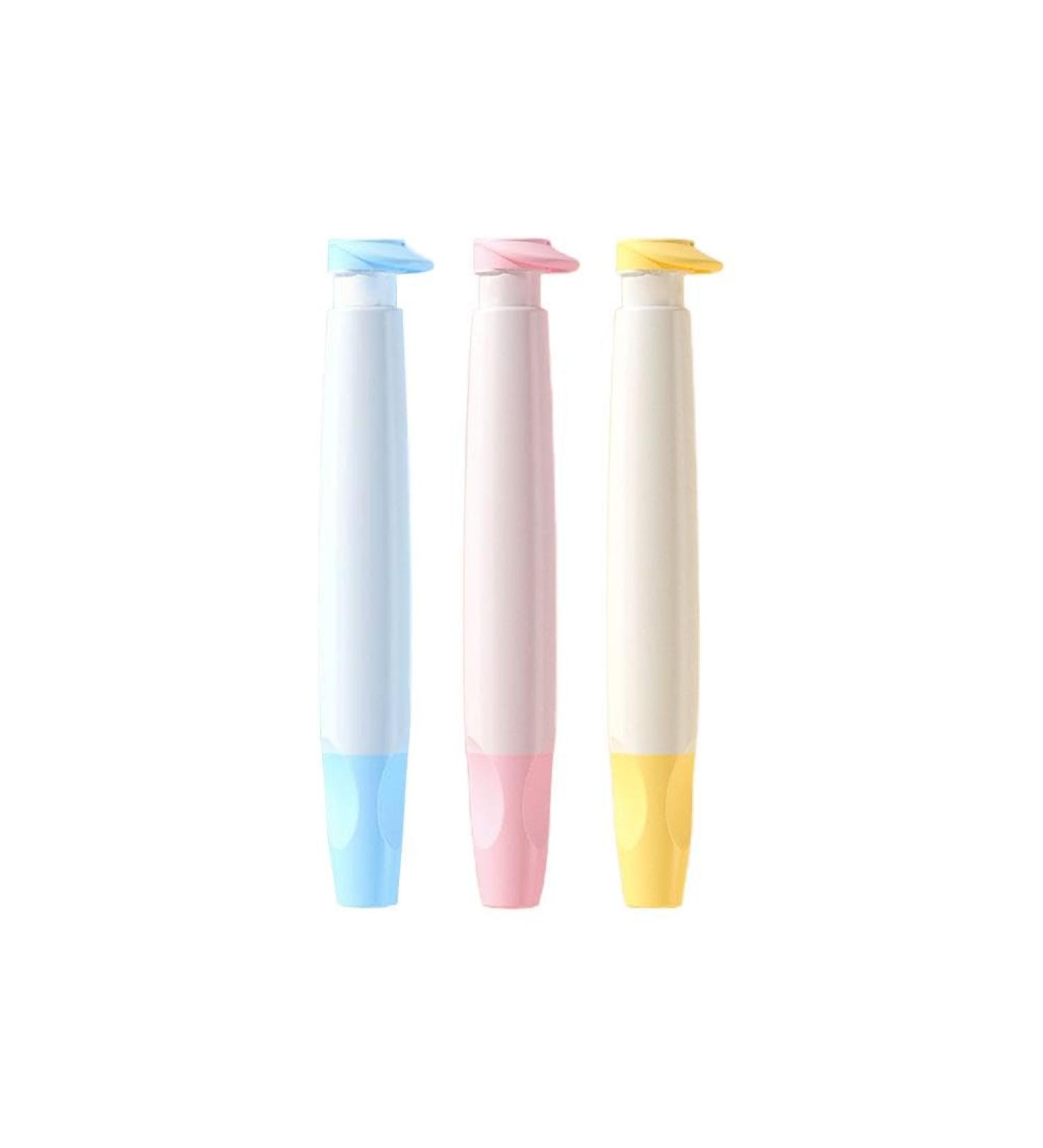 Buy S-Jiang Pencil Flipper Grip Trainer - 3 Pack Pencil Gripper for Kids & Progressive Writing Aid | Improve Penmanship & Comfort - Buy Online on GoSupps.com