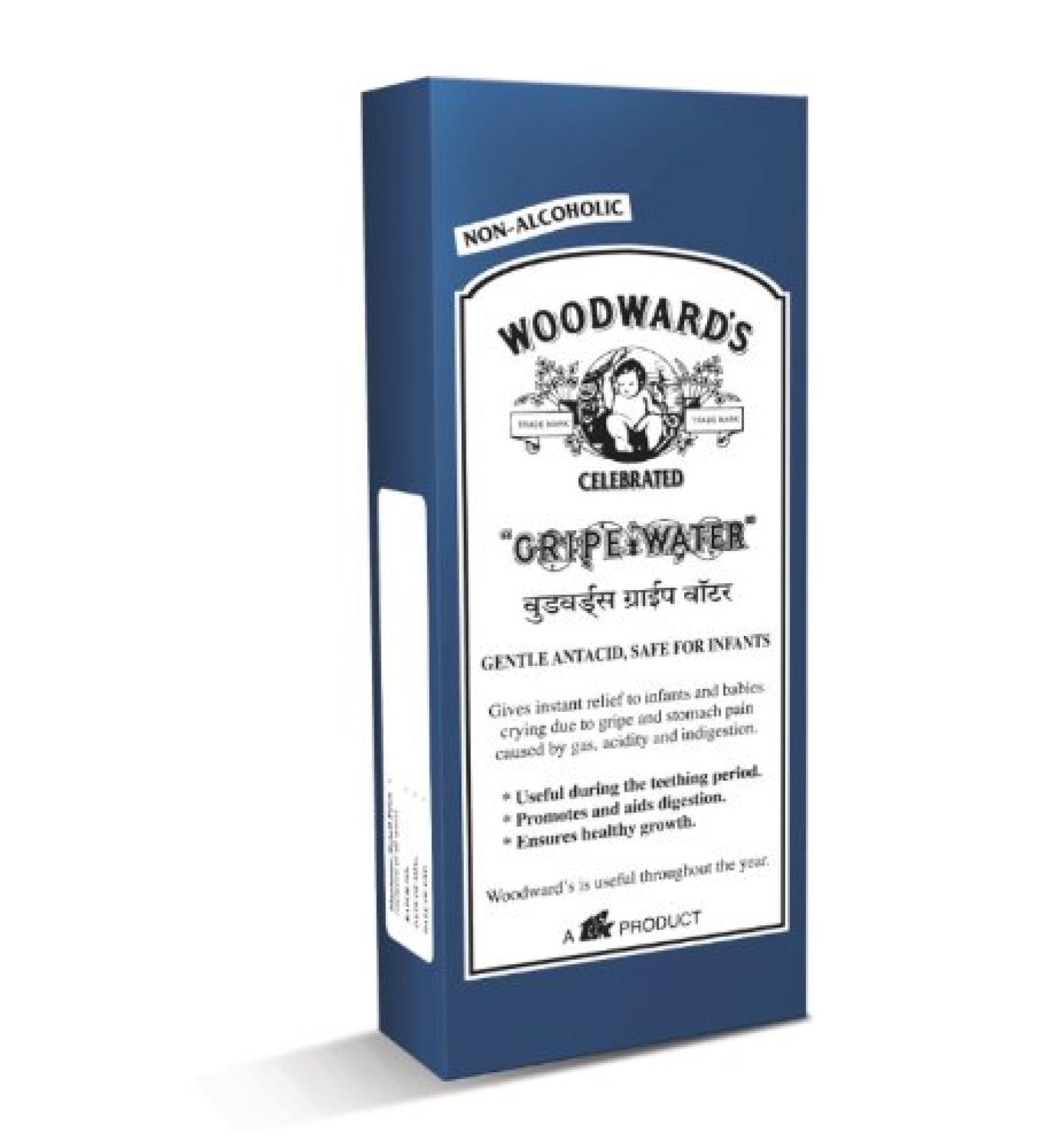 Woodward's Gripe Water 200ml (Pack of 3)