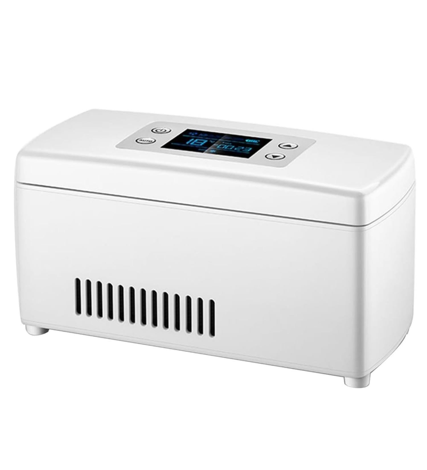 Taozers 1 PCS Insulin Refrigerated Box Cooler LCD Display Pill Case Hot Dual Travel Case US Plug - Buy Online on GoSupps.com