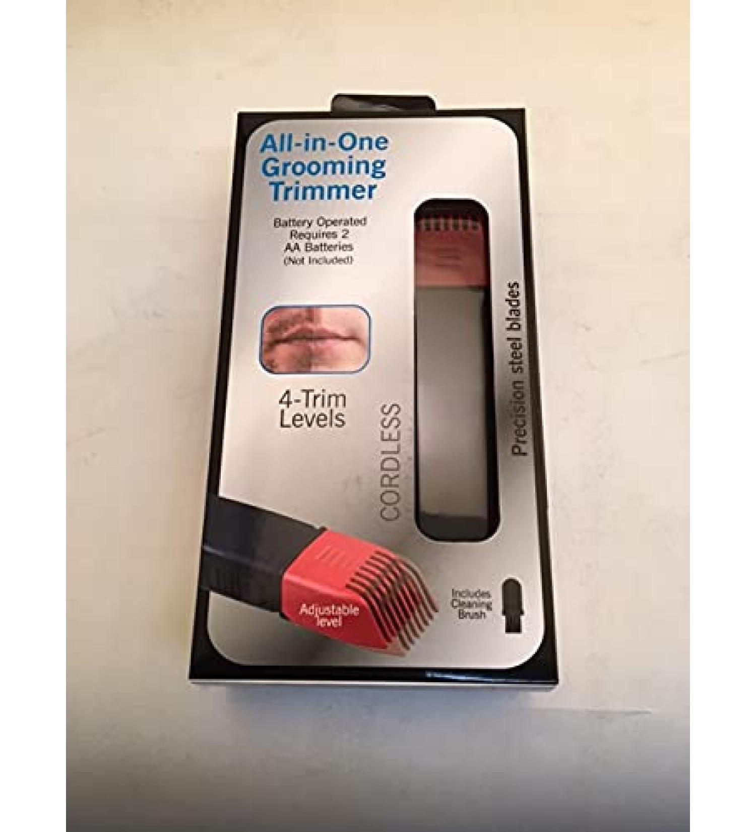 All-in-One Grooming Trimmer for Men & Women | International Shipping Available - Buy Online on GoSupps.com