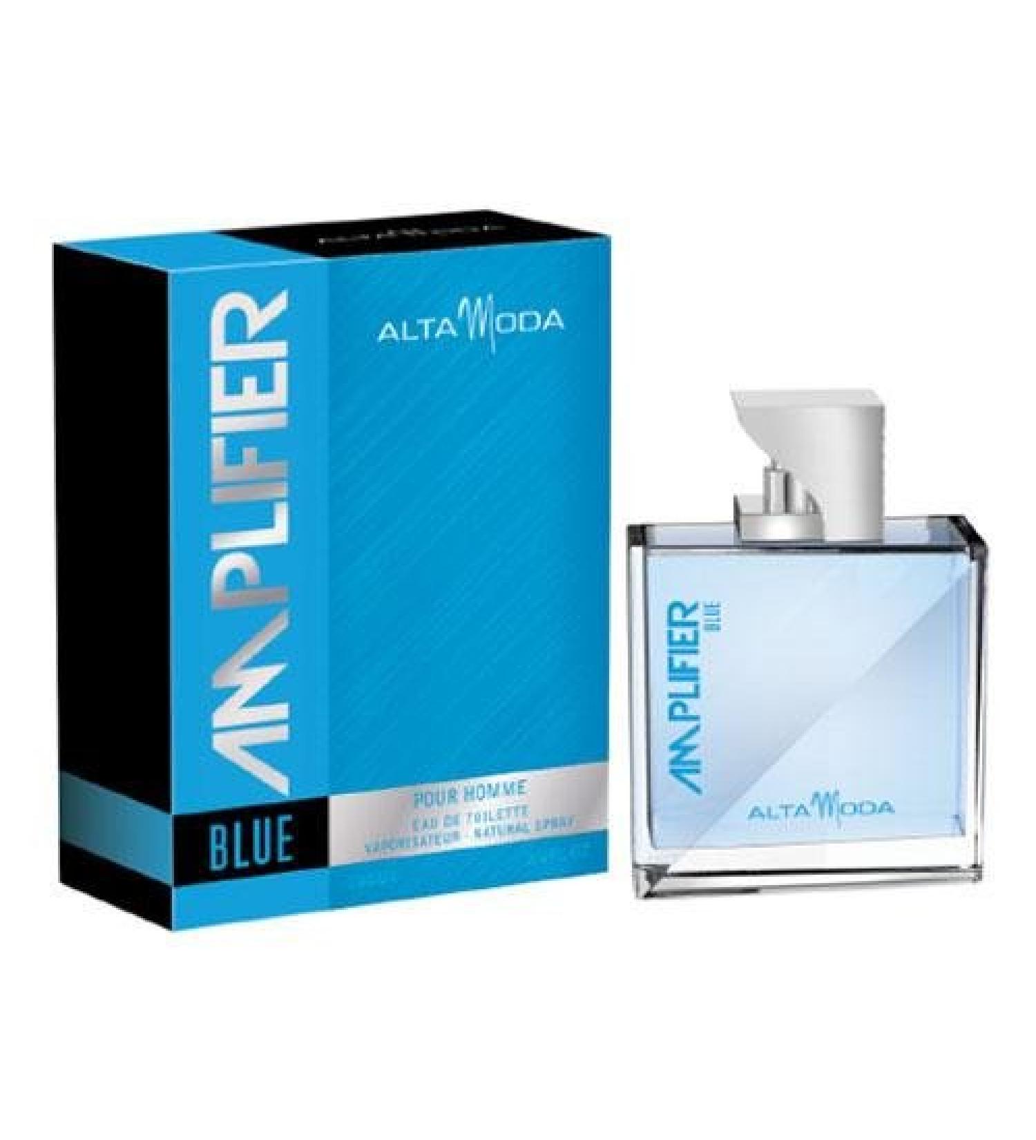 Amplifier (Blue) EDT- 100 ML (3.4 oz)| Clean Fragrance| Long Lasting Fragrance| Royal Scent | by Alta Moda - Buy Online on GoSupps.com