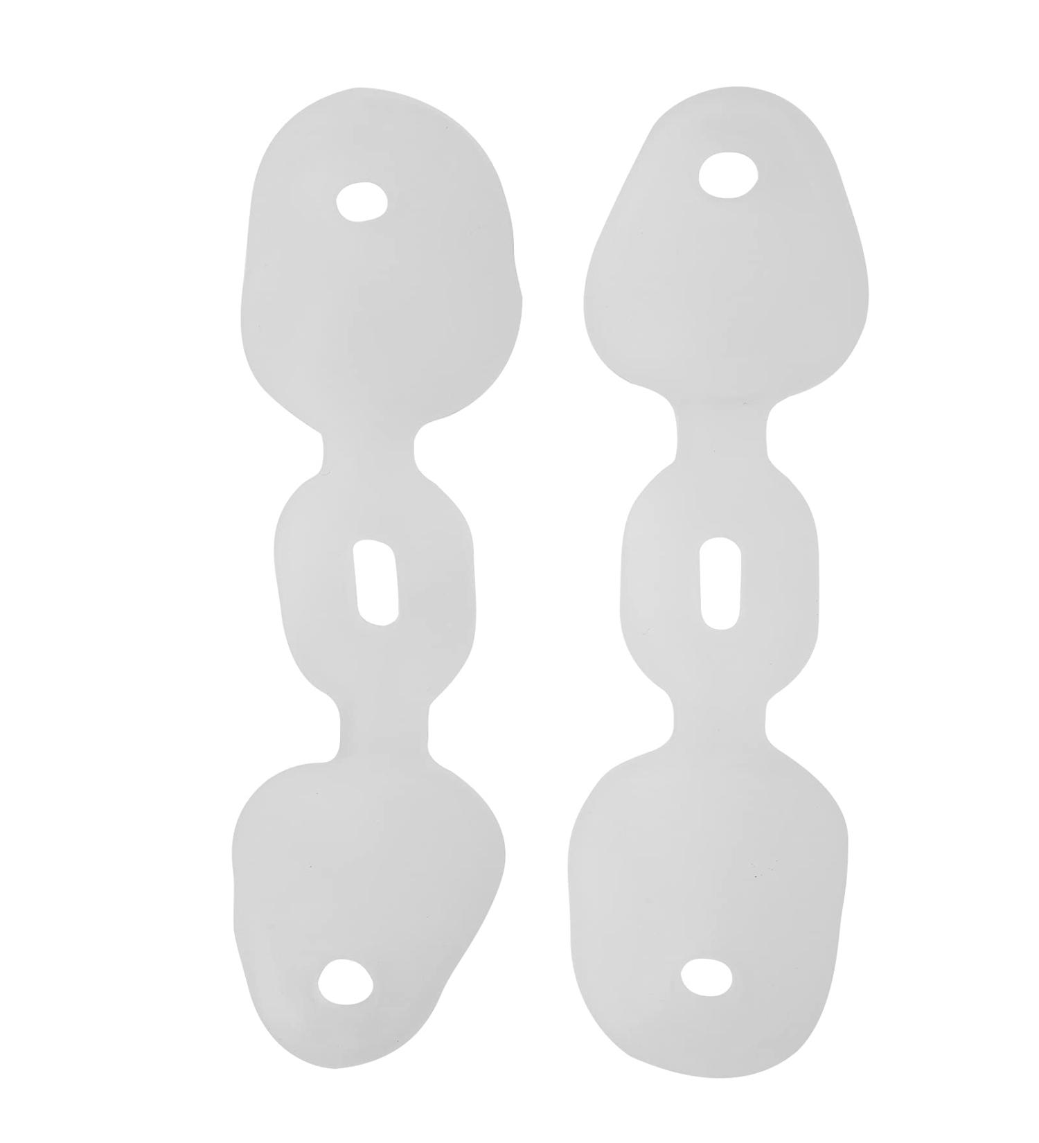 Silicone Toe Separator 1 Pair for Toe Straightening and Bunion Relief - Toe Correction Pads for Yoga and Correct Toes - Hammer Toe Corrector for Women and Men - Buy Online on GoSupps.com