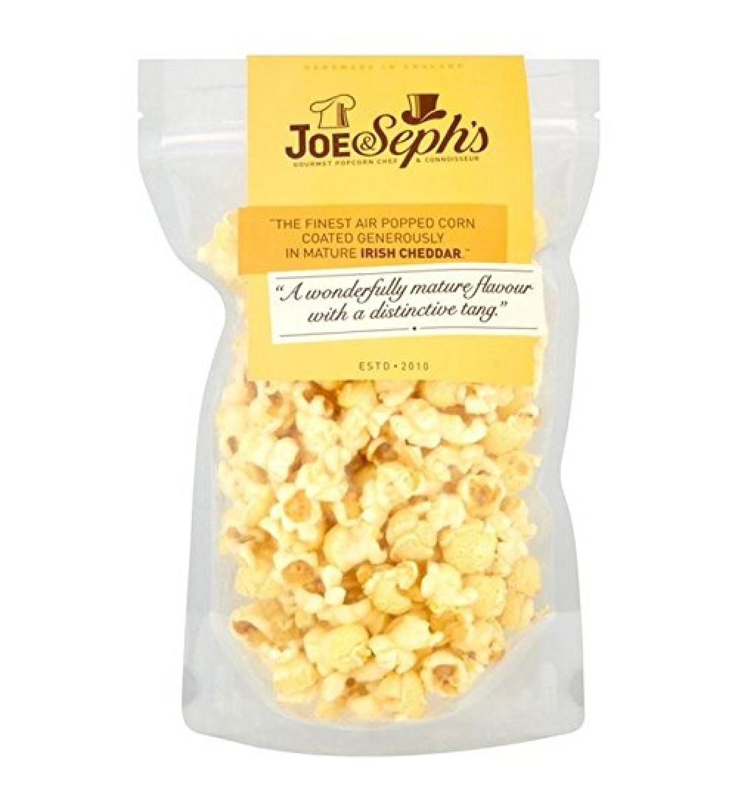 Fromage Cheddar Pop-Corn De 90G De Joe & Eerh (Paquet de 4)