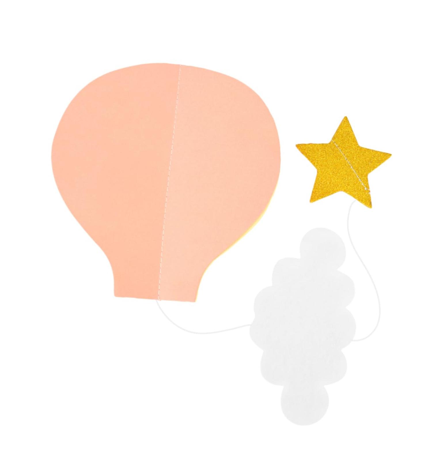 Alipis Festival Paper Pendant Lamp - Hot Air Balloon Party Decoration | Wedding & Holiday D cor Supplies - Buy Online on GoSupps.com