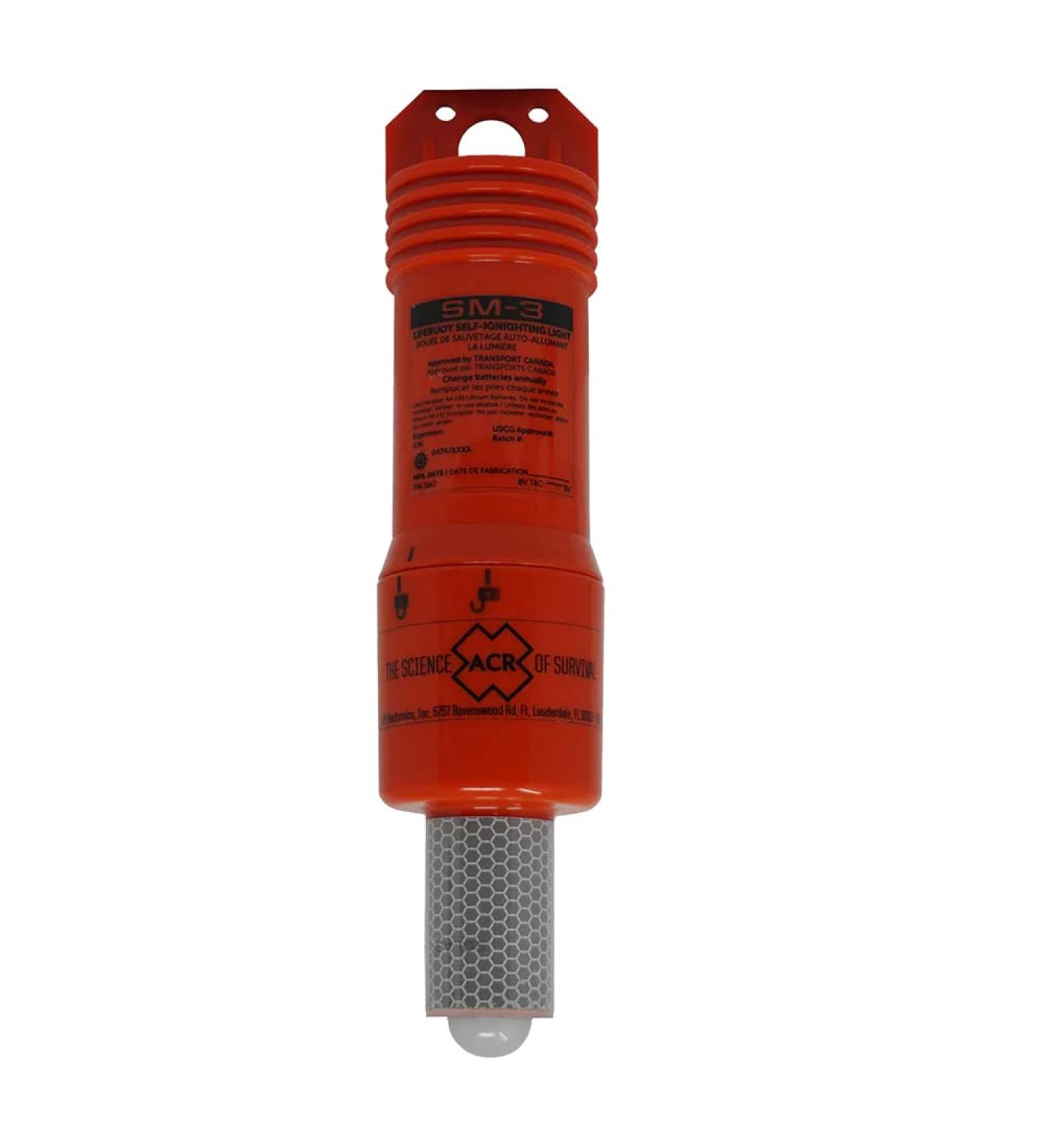 ACR 3947 SM-3 LED Marker Light for Man Overboard Safety - Buy Online on GoSupps.com