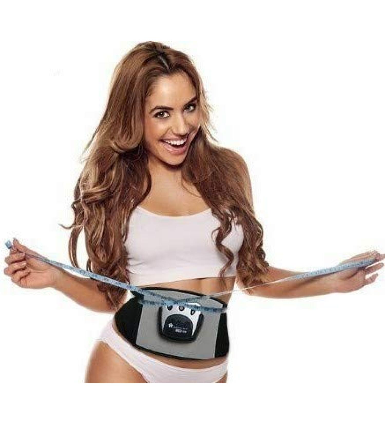 Homefront Slim Pro-XV1000 Abdominal Toning Belt - No Replacement Pads or Gel Needed | International Shipping Available - Buy Online on GoSupps.com