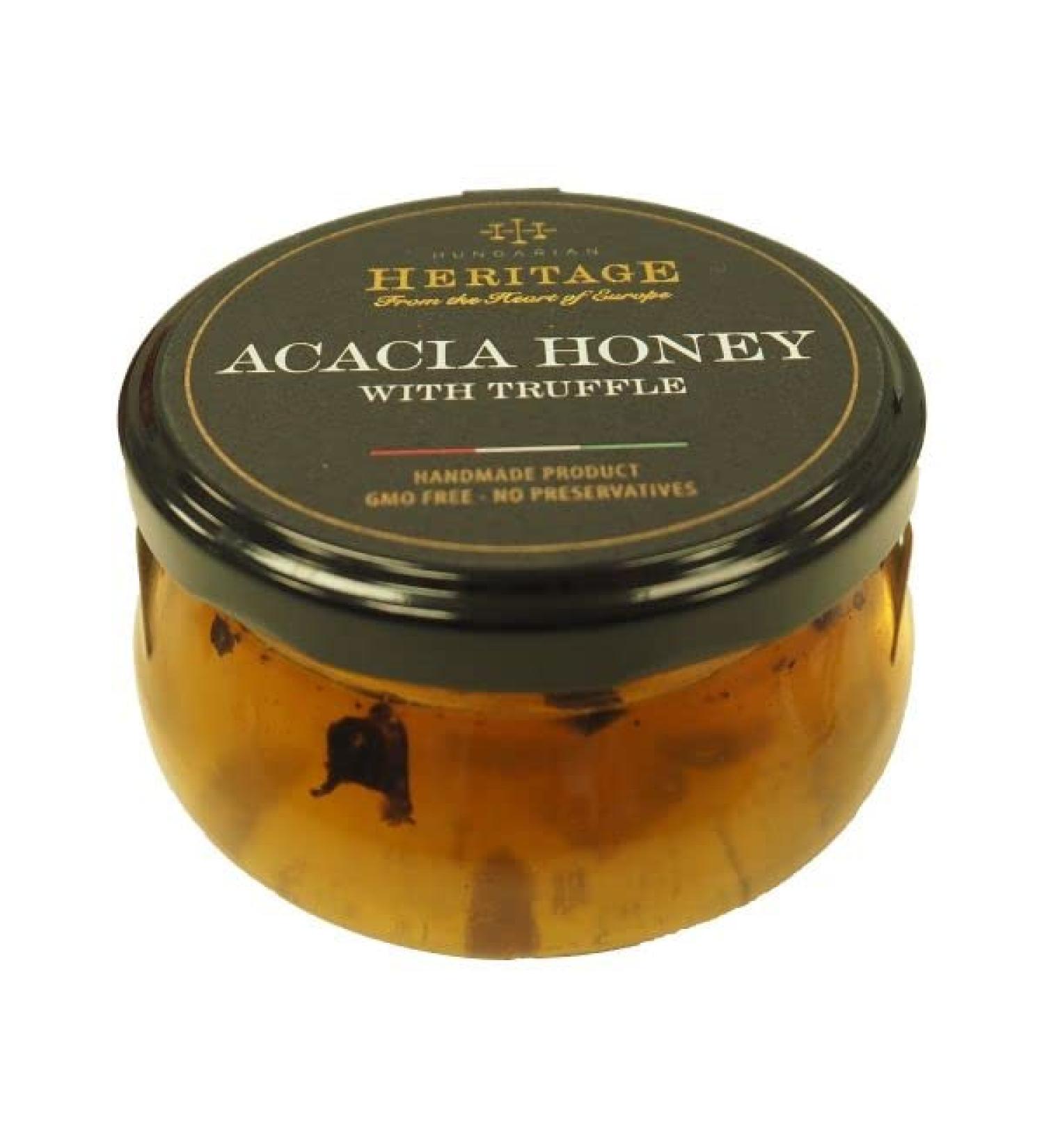 Acacia Honey With Black Truffles 220g