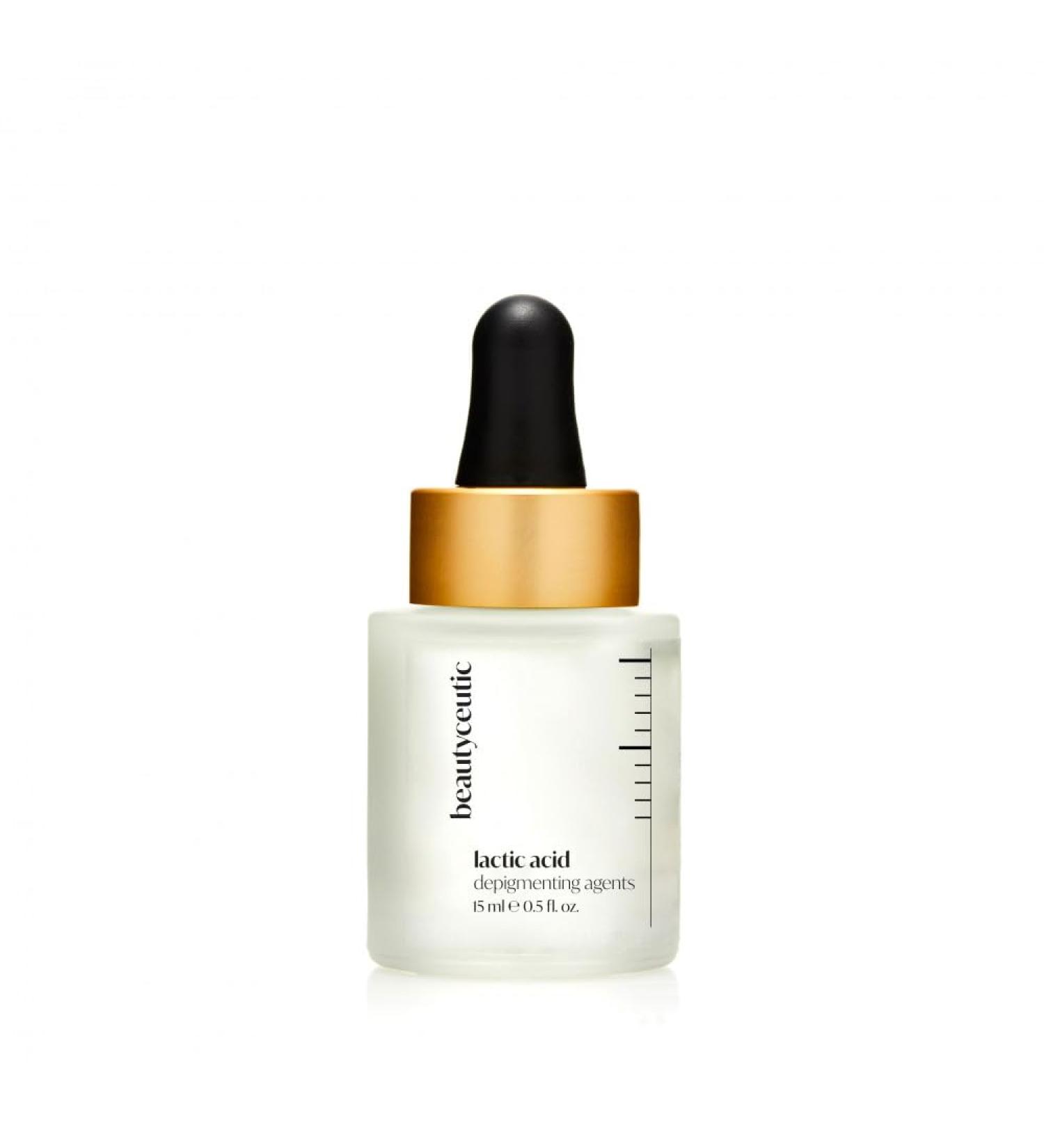 Beautyceutical Lactic Acid 90% Drops - Brightness Control Sebum Secretion for All Skin Face Types 0.5 fl.oz / 15 ml - Buy Online on GoSupps.com
