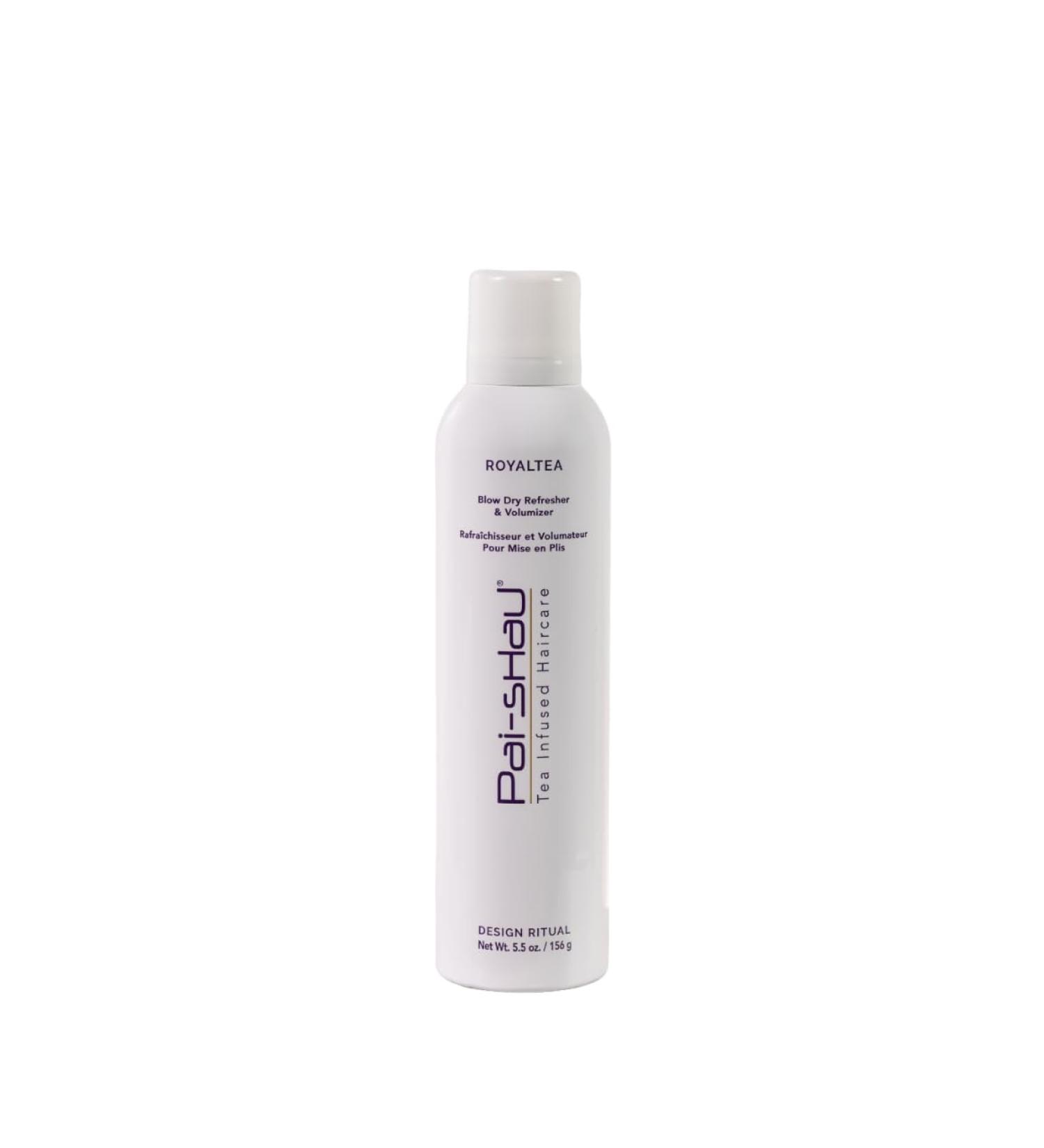 Pai-Shau RoyalTEA - Dry Shampoo for Hair - Hair Volumizer - Hair Refresher - For All Hair Types - 156 g. - Buy Online on GoSupps.com