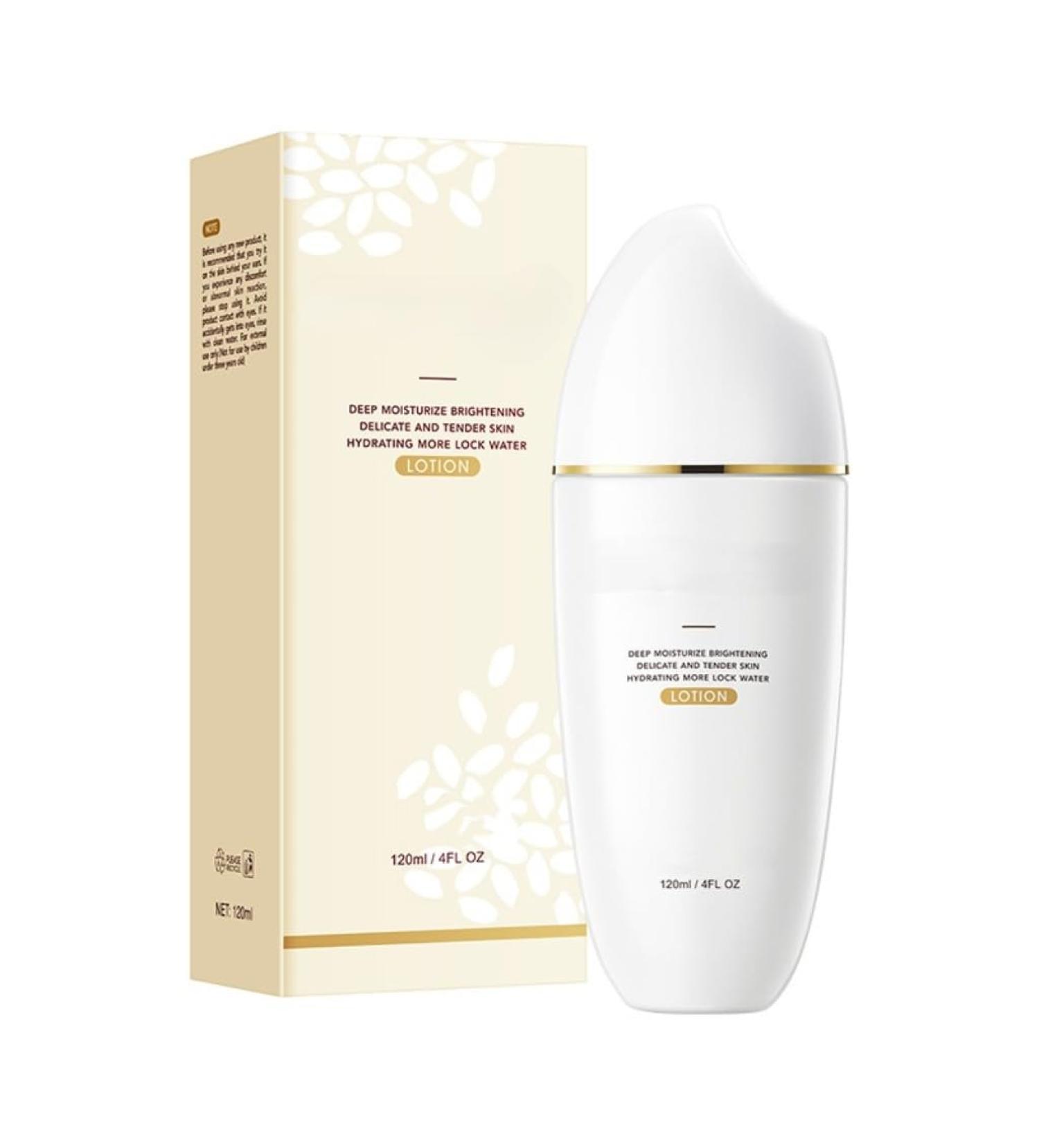 Rice toner White Rice Deep Hydrating Toner Moisturizing and brightening facial toner For sensitive dry and all skin types - Buy Online on GoSupps.com