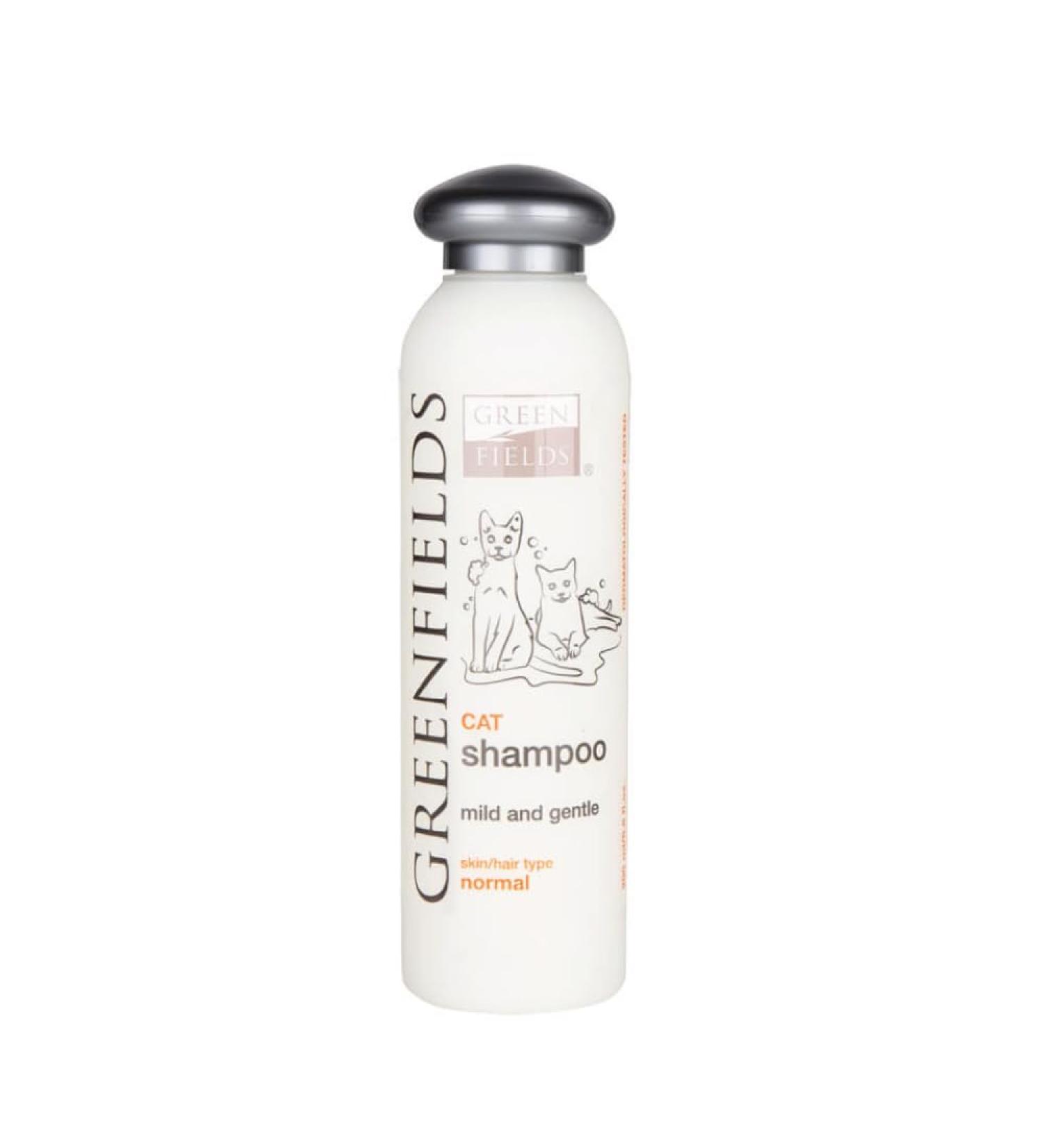 Greenfields Shampooing pour chat 200 ml