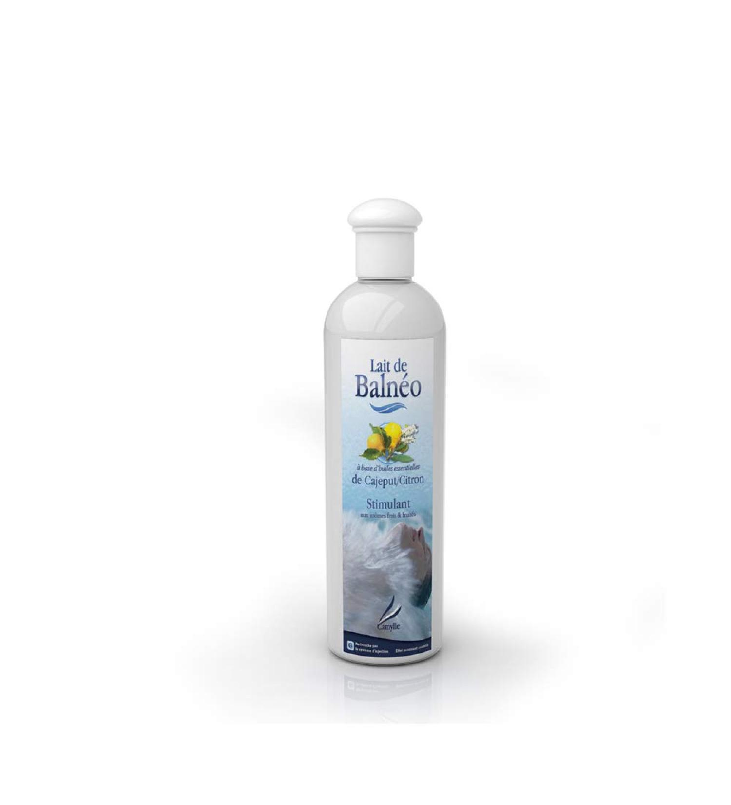 Camylle Kajeput Lemon Whirlpool Bathing Additive - Essential Oil Emulsion for Wellness & Foot Hydromassage - 250ml - Buy Online on GoSupps.com