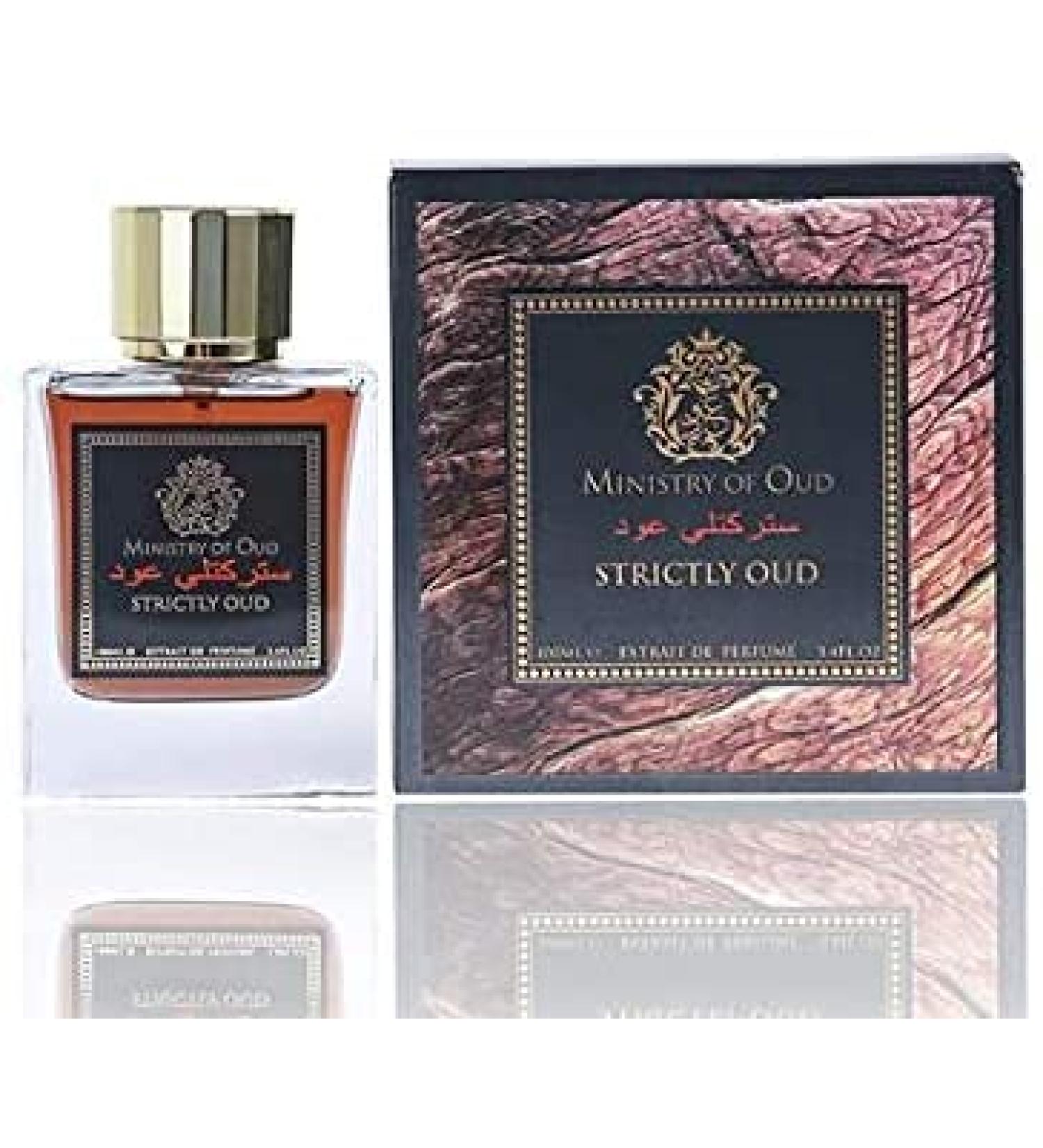 Paris Corner Ministry of Oud - Strictly Oud Unisex EDP Spray 100ml Scents Fragrance Long-Lasting Perfume PERFUMES - Buy Online on GoSupps.com