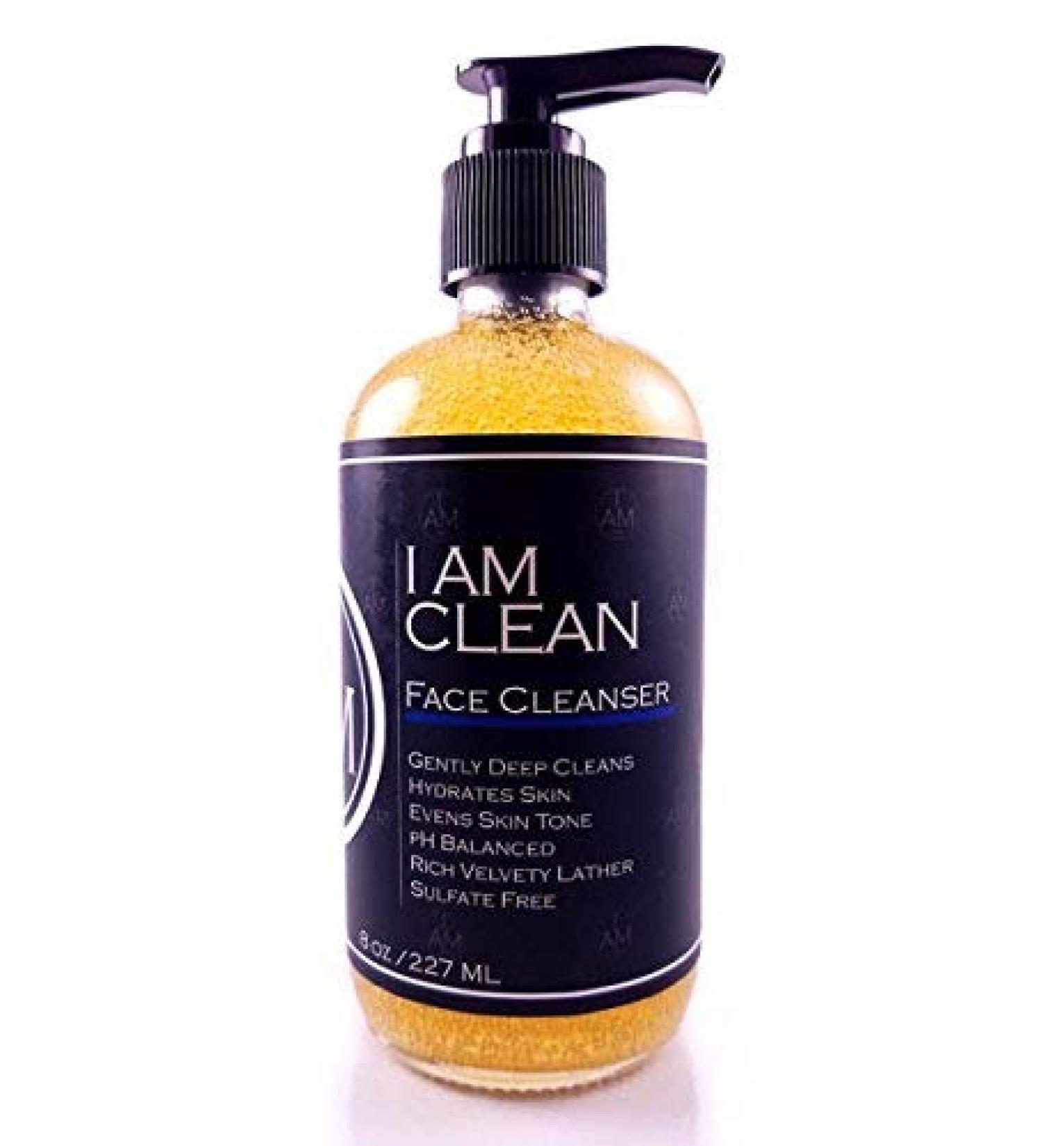 I AM Grooming Co. - I AM Clean Natural Face Wash Normal to Dry Skin - 8 oz
