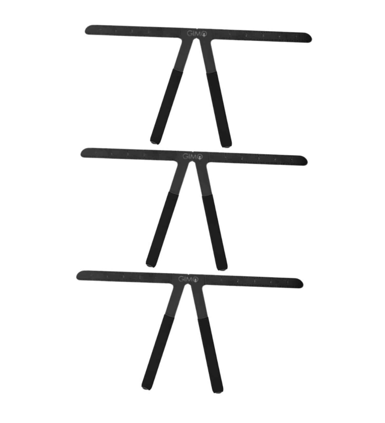 FRCOLOR 3pcs Embroidery Eyebrow Ruler Home Tools Eyebrow Ruler Measure Tool Eyebrow Stencils Eyebrow Card - Buy Online on GoSupps.com