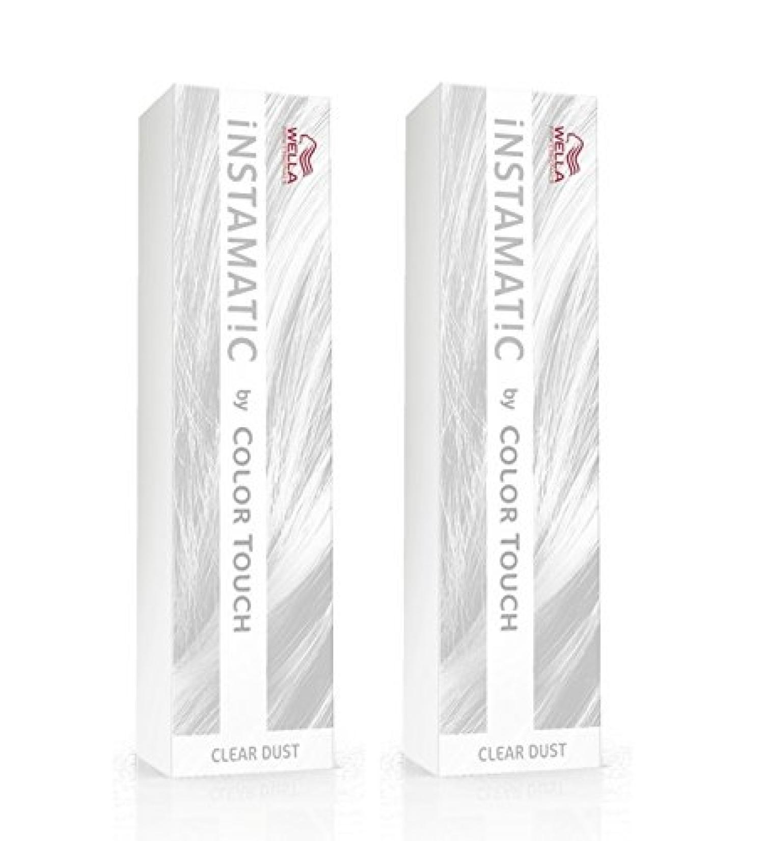 Wella 2x Color Touch Instamatic Clear Dust 60 Ml