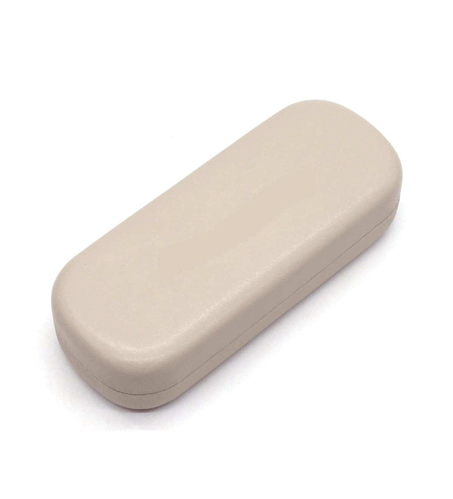 Premium Pride Accessories: Stylish Glasses Storage Box for Men & Women - Quadratic Reading Glasses & Sunglasses Keeper in Gray - Buy Online on GoSupps.com