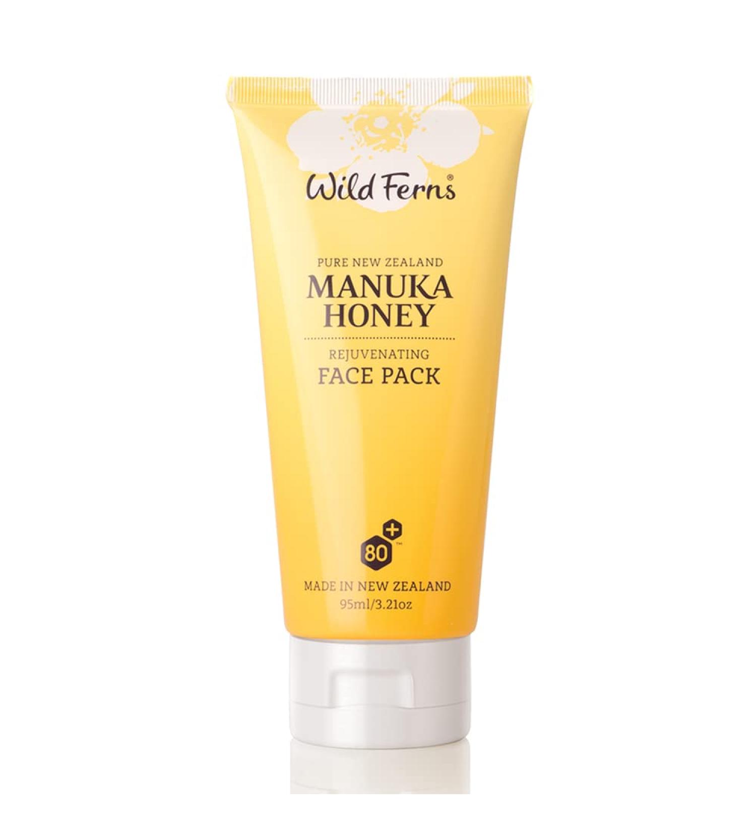 Wild Ferns Manuka Honey Rejuvenating Face Pack
