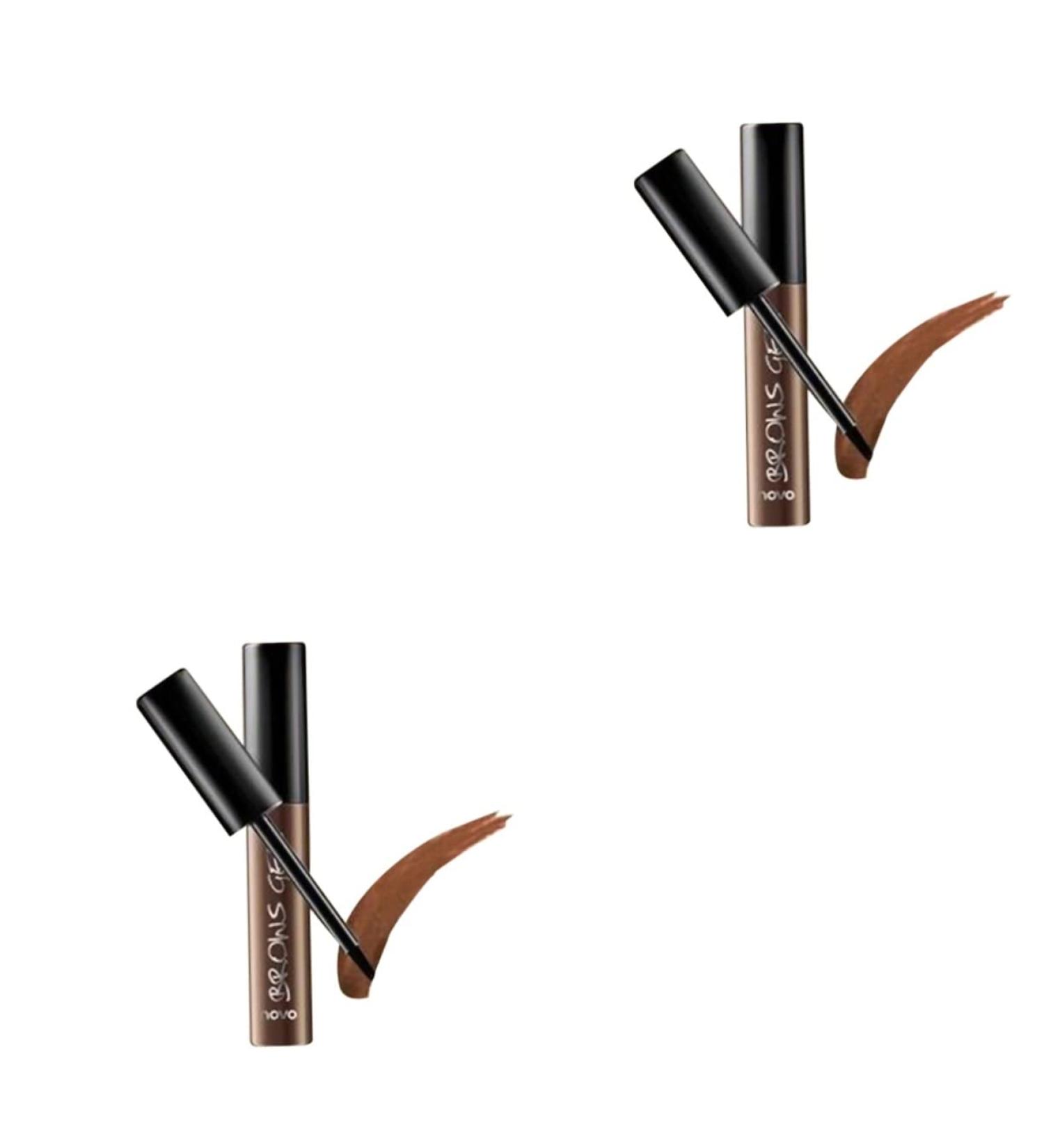 POPETPOP 2pcs Pen Brows Gel Eye Brow Lasting Powder - Buy Online on GoSupps.com