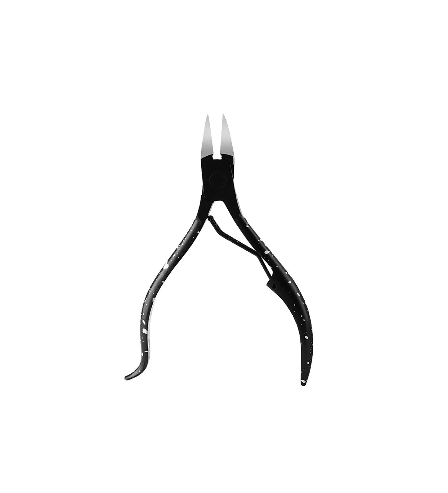 SVAASA Nail Clippers Black Toenail Ingrown Nail Art Cuticle Nipper Clipper Edge Cutter Manicure Scissor Plier Tool Pedicure Dead Skin Remover (Color : A) - Buy Online on GoSupps.com