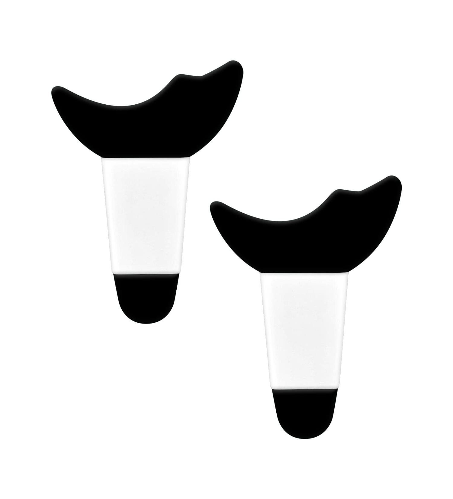 SAVITA 2pcs Eye Makeup Guard Tool Silicone Eyelash Guide Shield Mascara Makeup Tool Reusable Eyelash Makeup Tools for Women Girl (black) - Buy Online on GoSupps.com