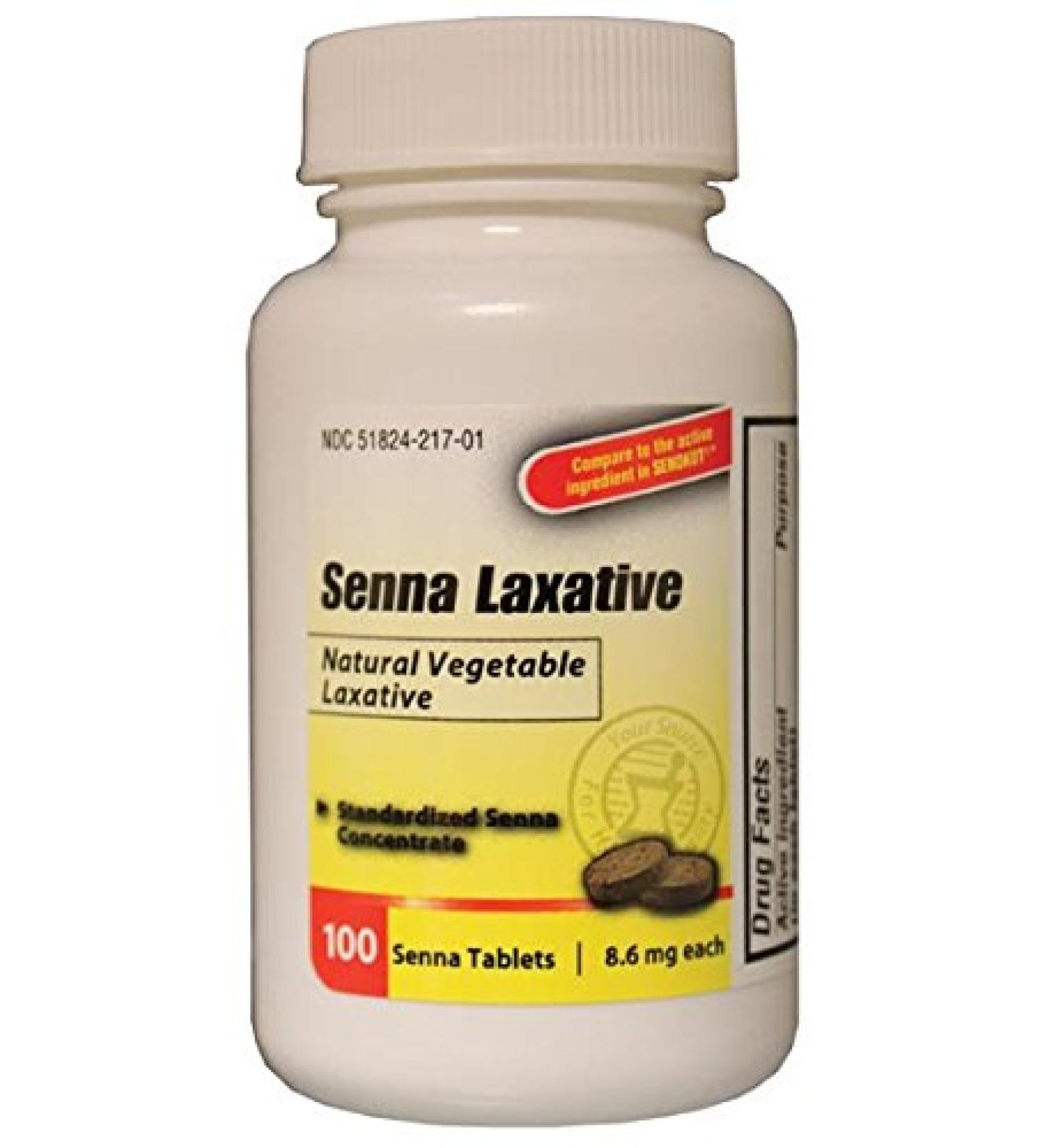 Careall Senna Tablet 8.6mg