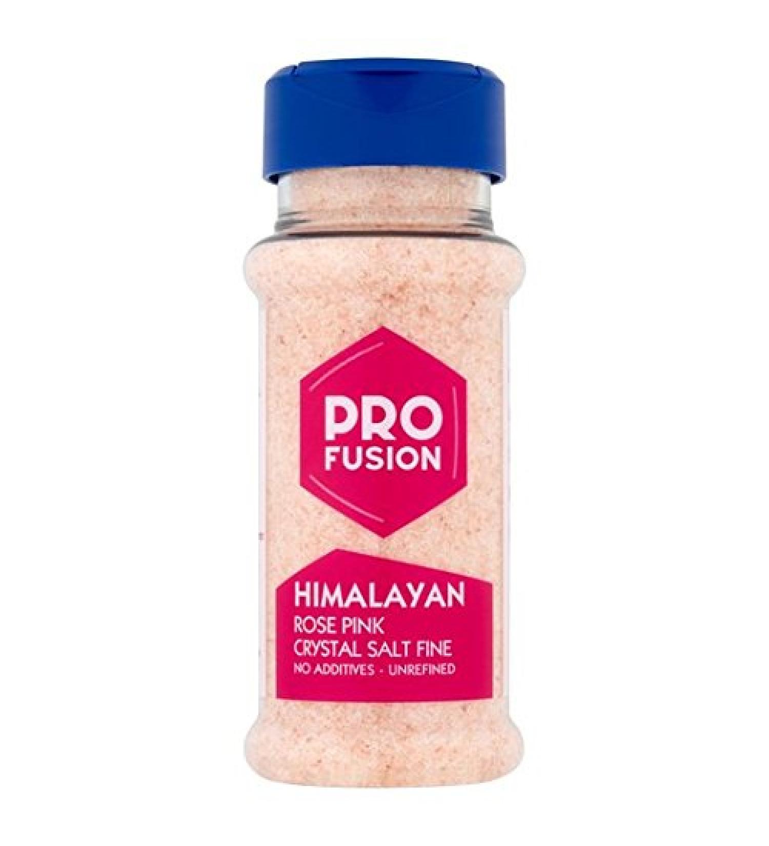 Profusion Pink Crystal Himalayan Rose Fine Salt 140g
