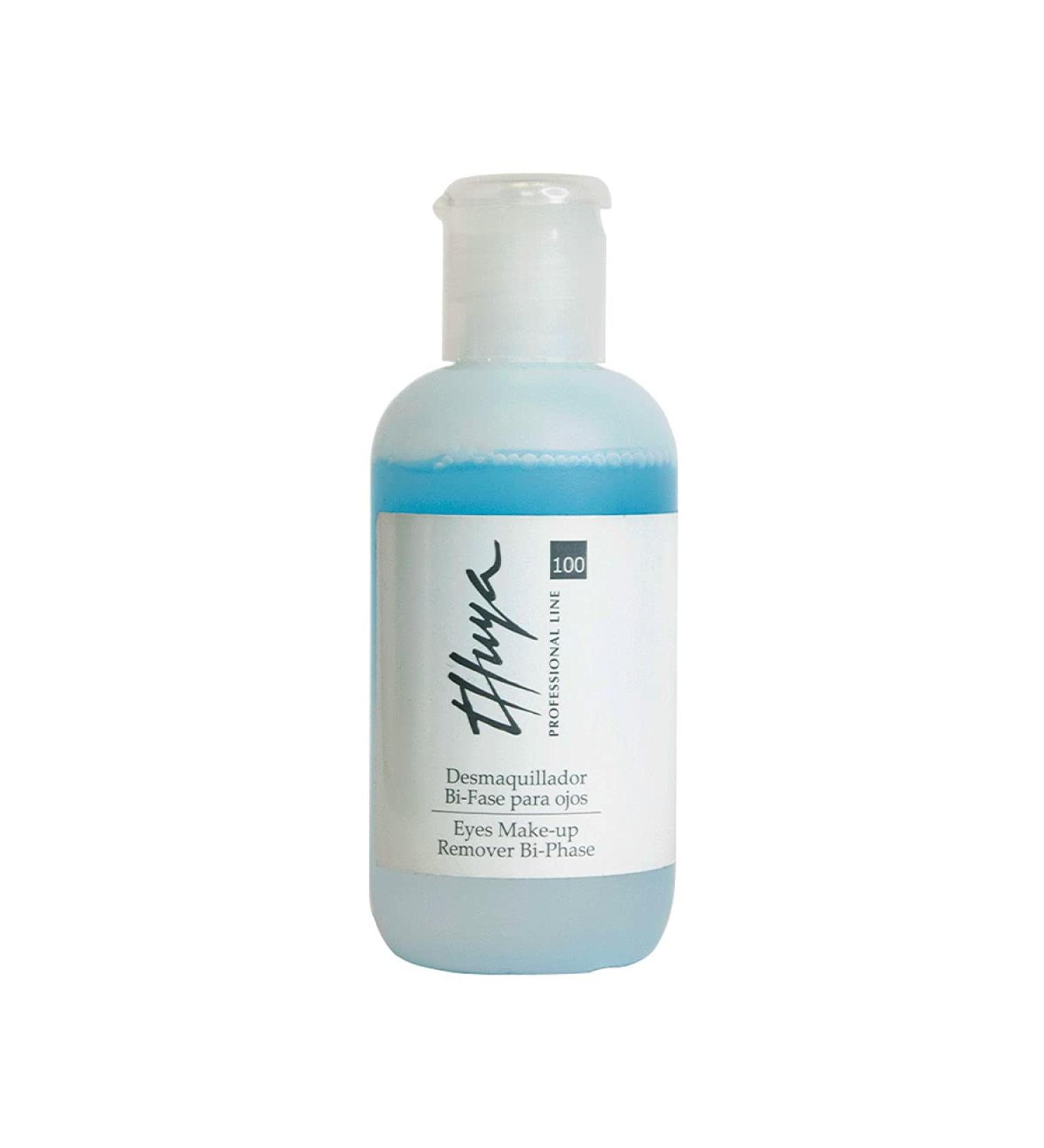 Two-phase eyes make-up remover