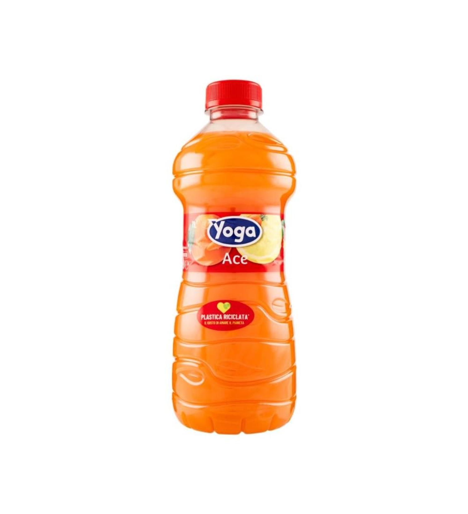  Yoga Yoga Pack of 3 Italian Fruit Juices "ACE Juices" 1000 ml - Buy Online on GoSupps.com