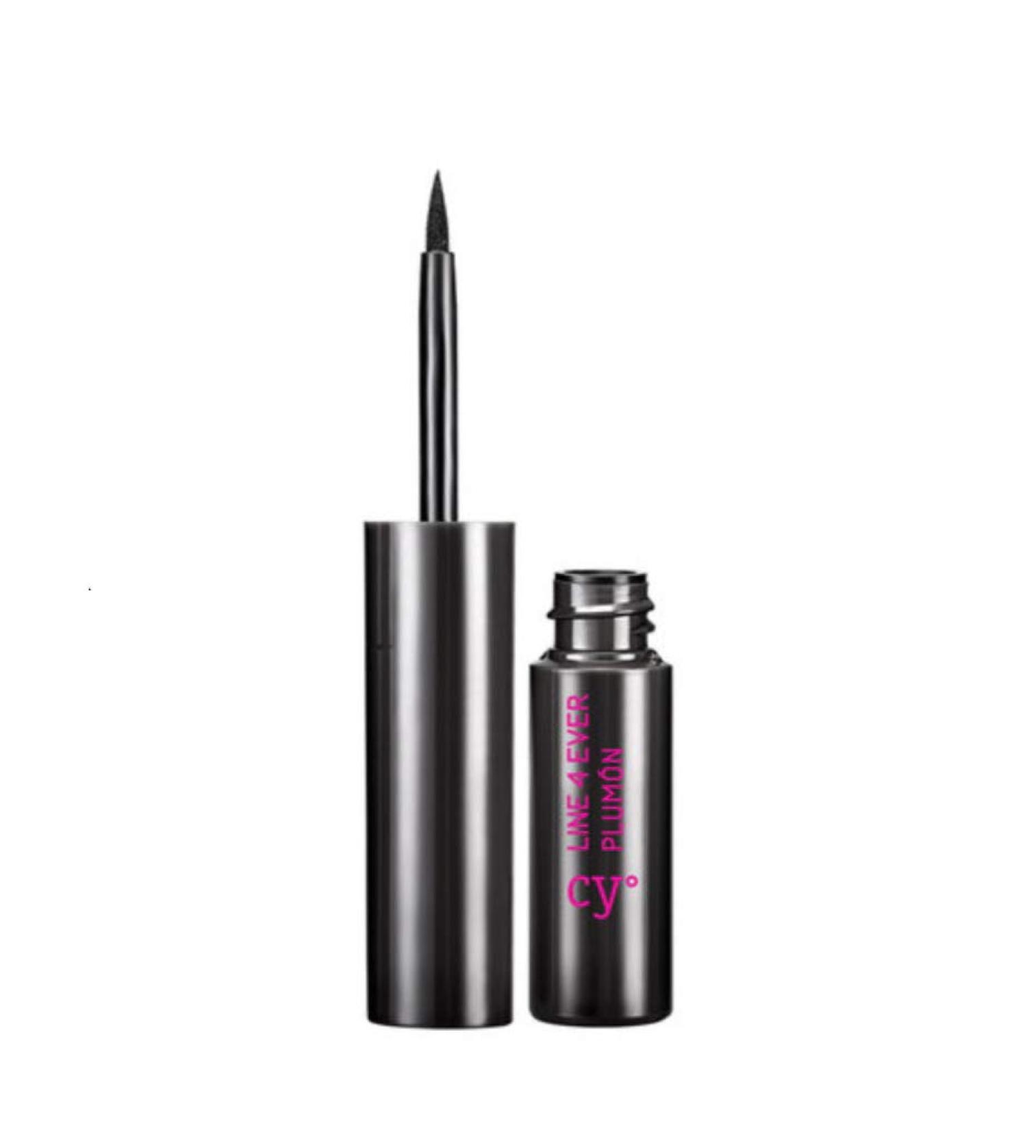 CY Line 4 Ever Plumon Liquid Eyeliner 3ml - Precise Down Tip | Long-Lasting Formula - Buy Online on GoSupps.com