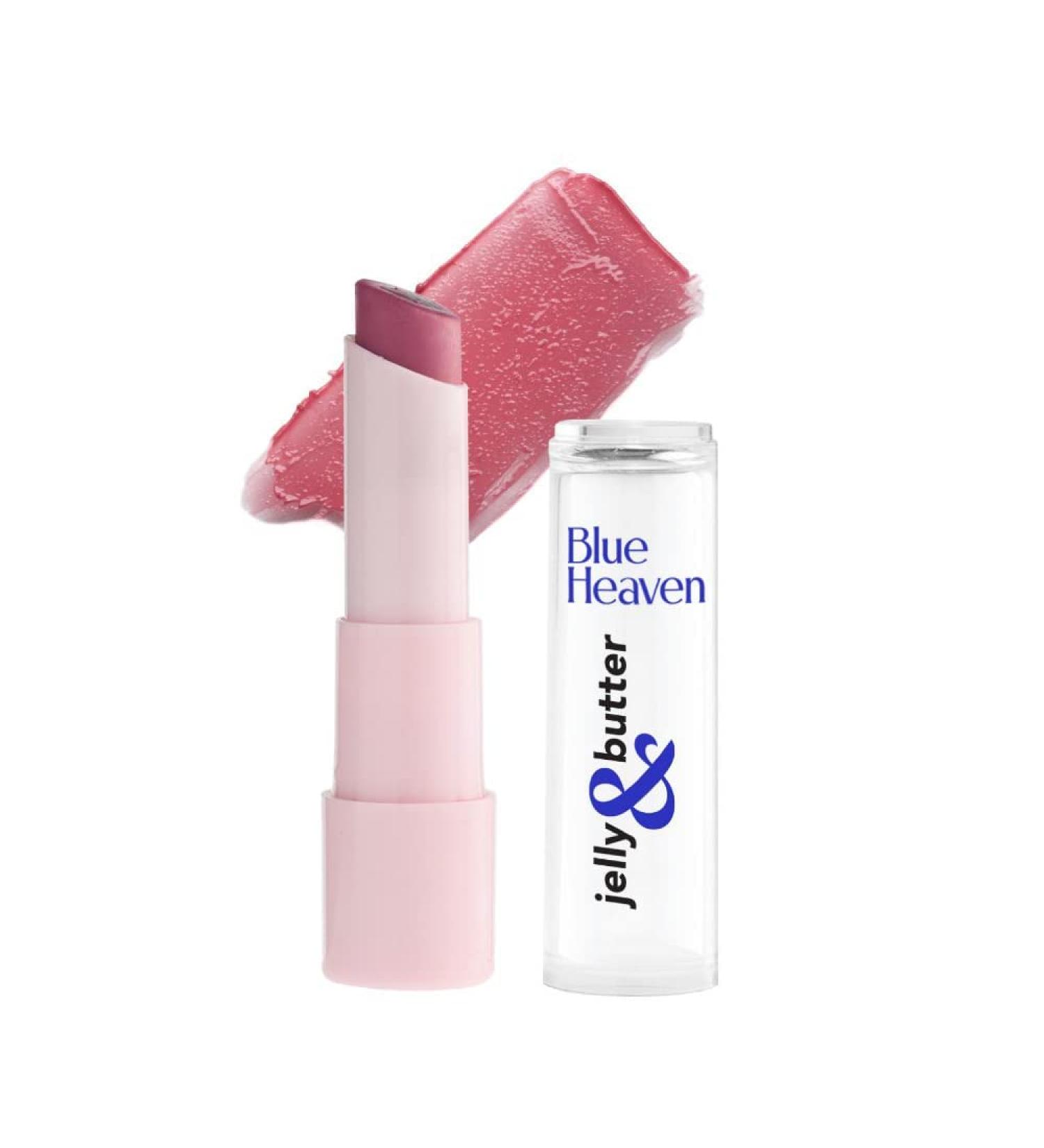 Jelly & Butter Tinted Lip Balm - Hydrating Moisturizer with Jojoba Oil Shea Butter & Vitamin E for Dry Lips - Dusty Rose 3.2g - Buy Online on GoSupps.com
