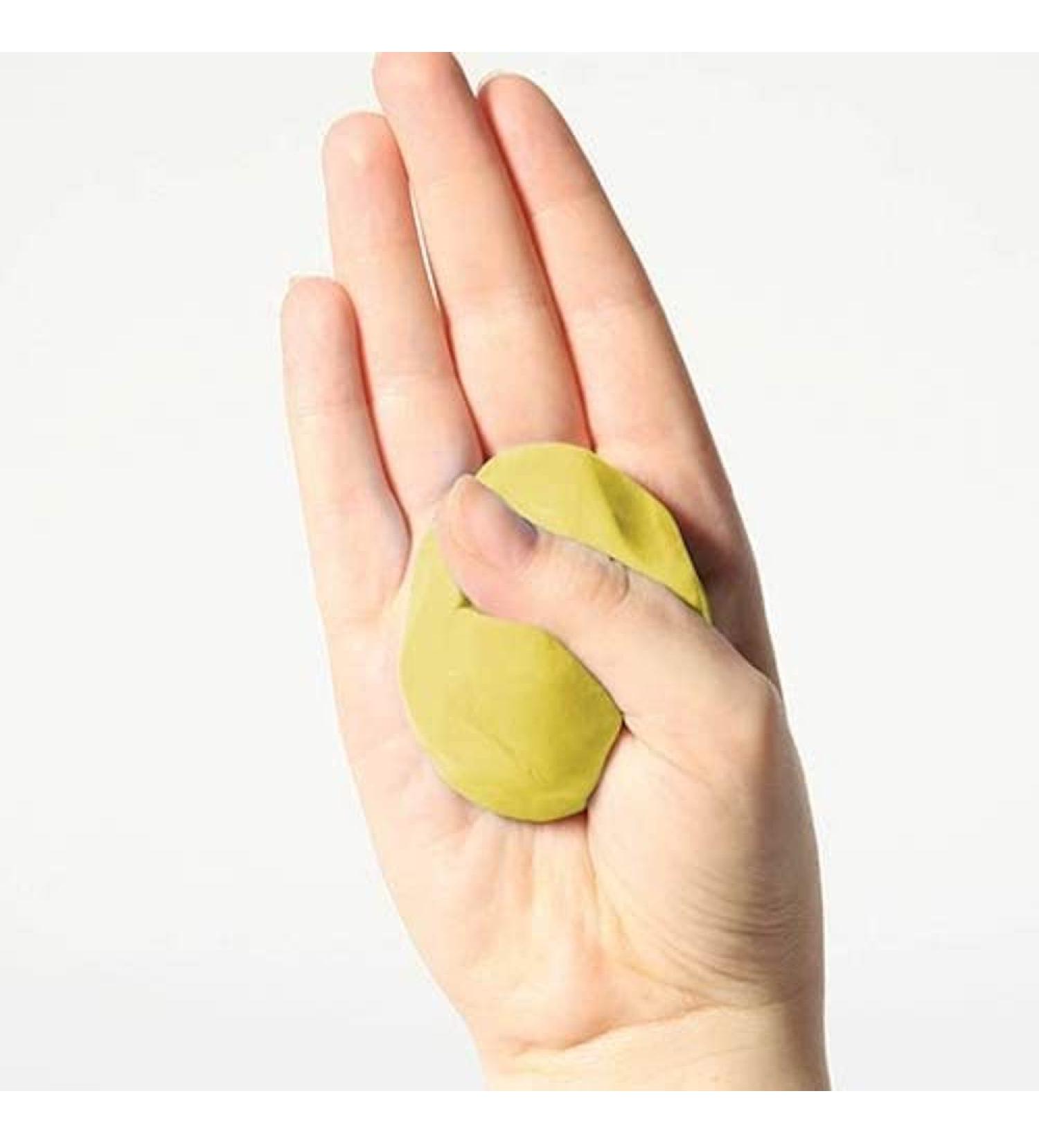 NRS Healthcare E86310 Hand Exercise Putty Tub of 57g Yellow Soft Soft/Yellow 57g