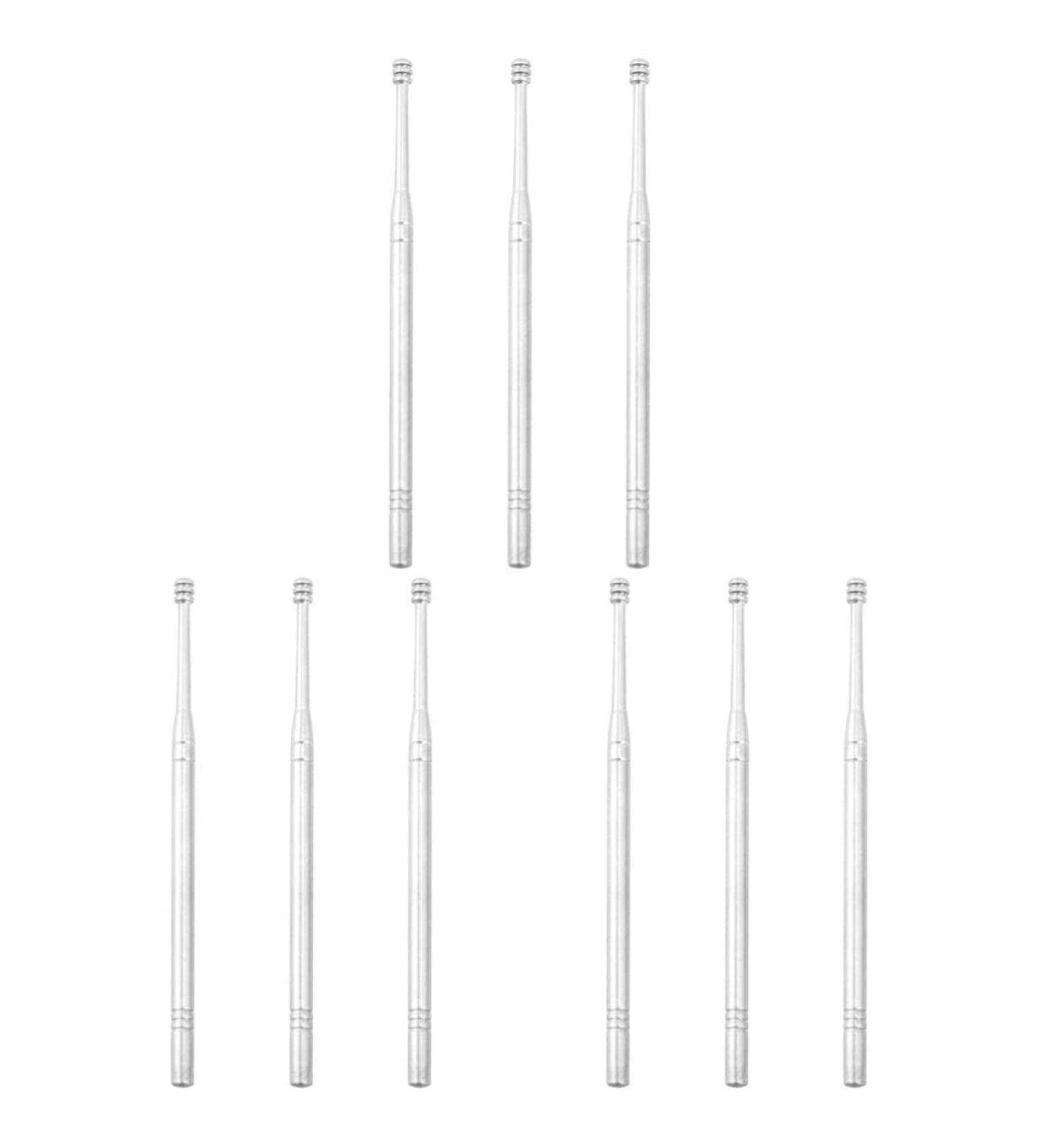 Healifty Stainless Steel Ear Pick Set - 9 Pcs Ear Wax Removal Tools - Buy Online on GoSupps.com