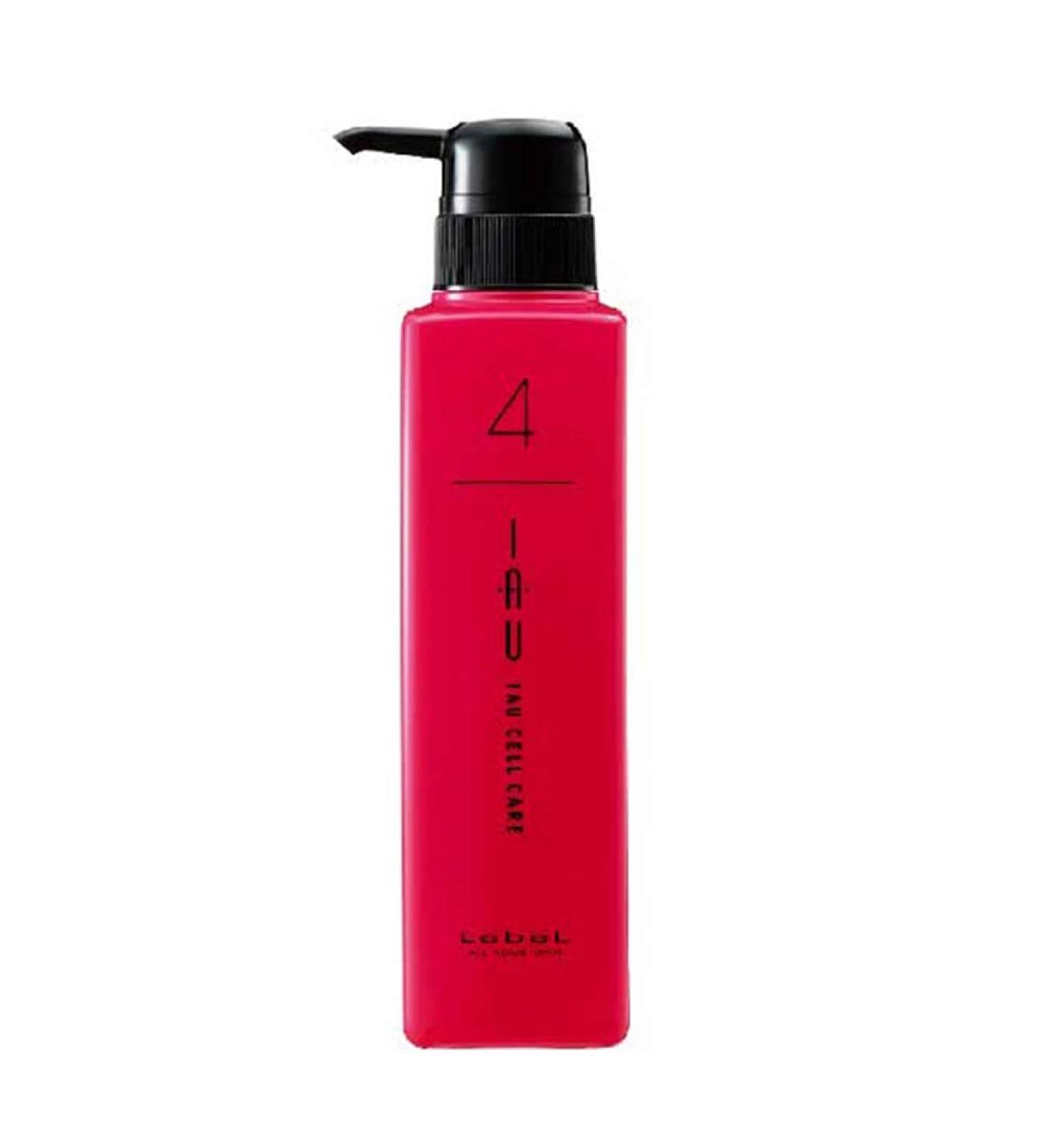 Lebel IAU Cell Care 4-500ml - Premium International Hair Care Treatment - Buy Online on GoSupps.com