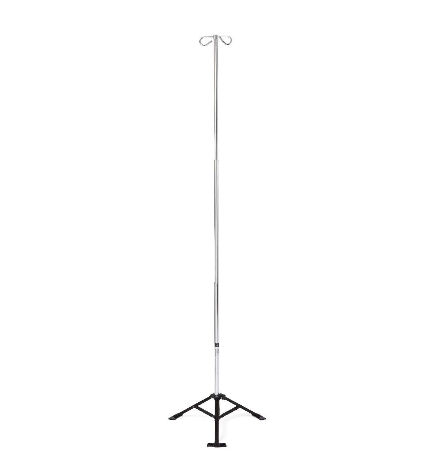 Medline Adjustable Homecare IV Pole for Home Use - Buy Online on GoSupps.com