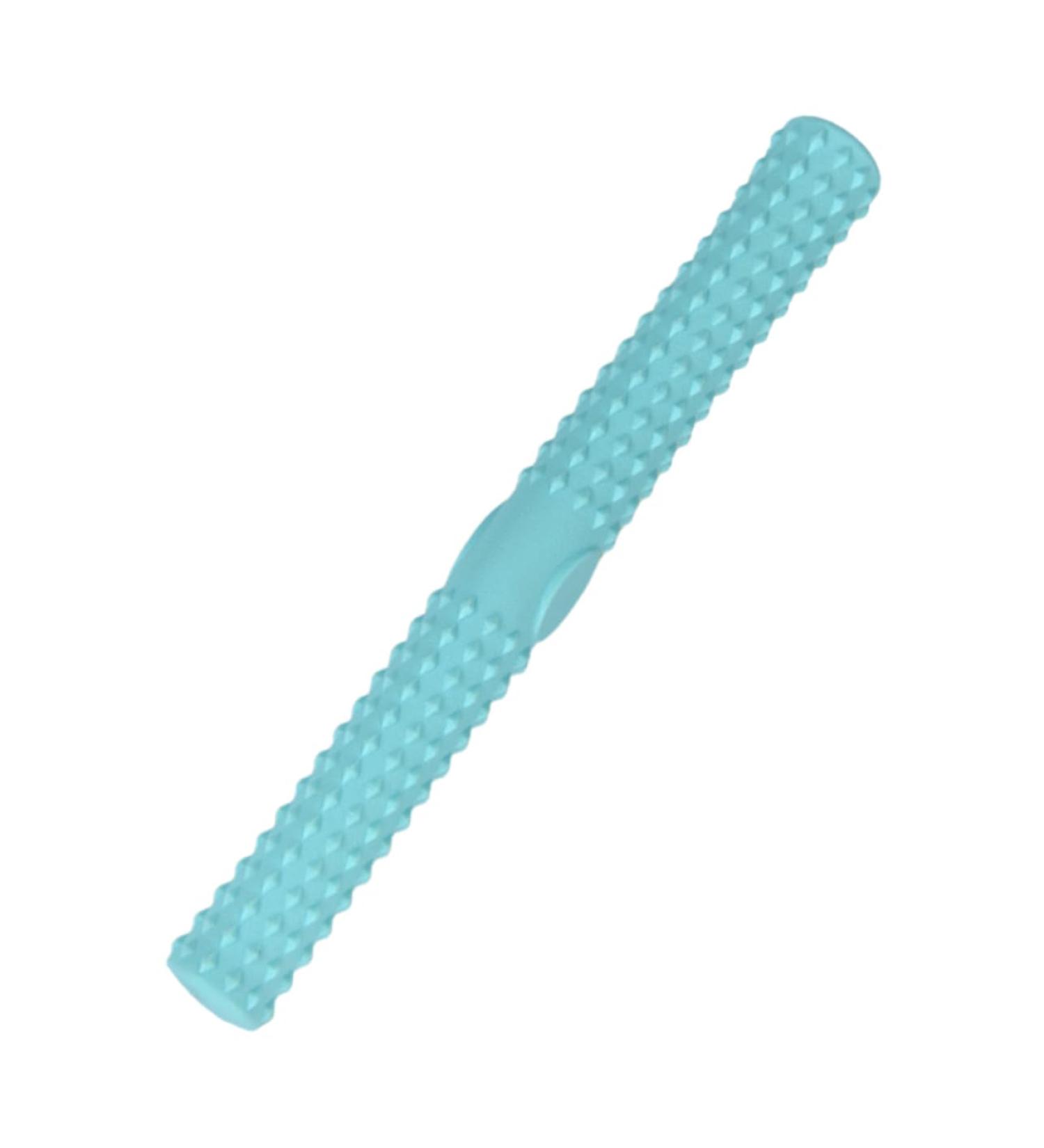 Moon Hair Fork Handheld Massage Roller - Green Slipproof Hand Massager for Arm Strength & Fascia Relief - Buy Online on GoSupps.com