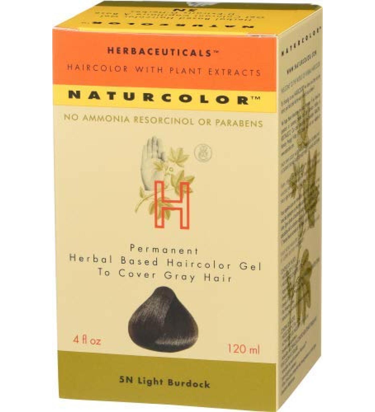 Naturcolor Hair Dye - Light Burdock 5N 4 oz - Pack of 1 - Buy Online on GoSupps.com