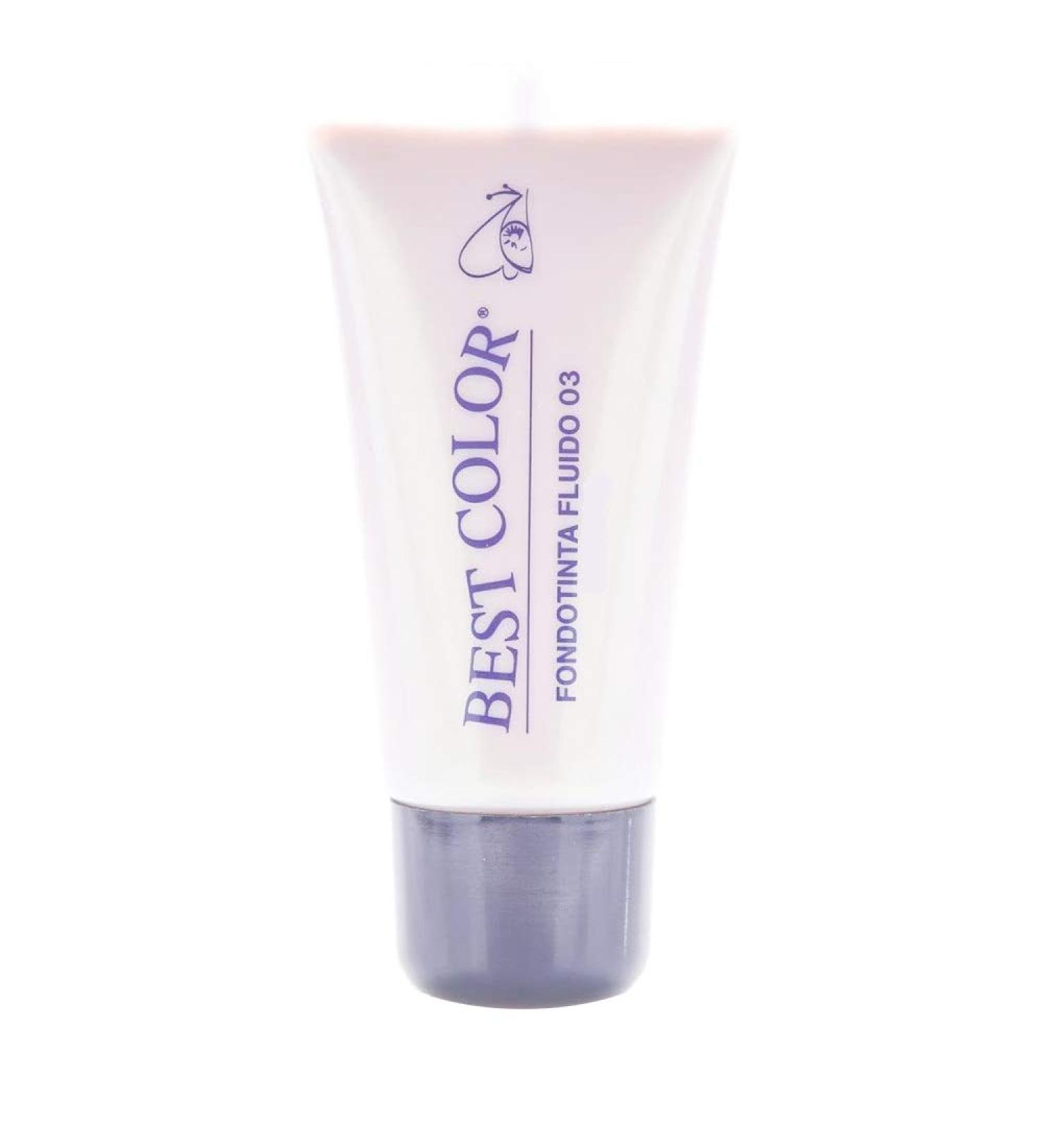 Best color- complexion – Fluid foundation 03