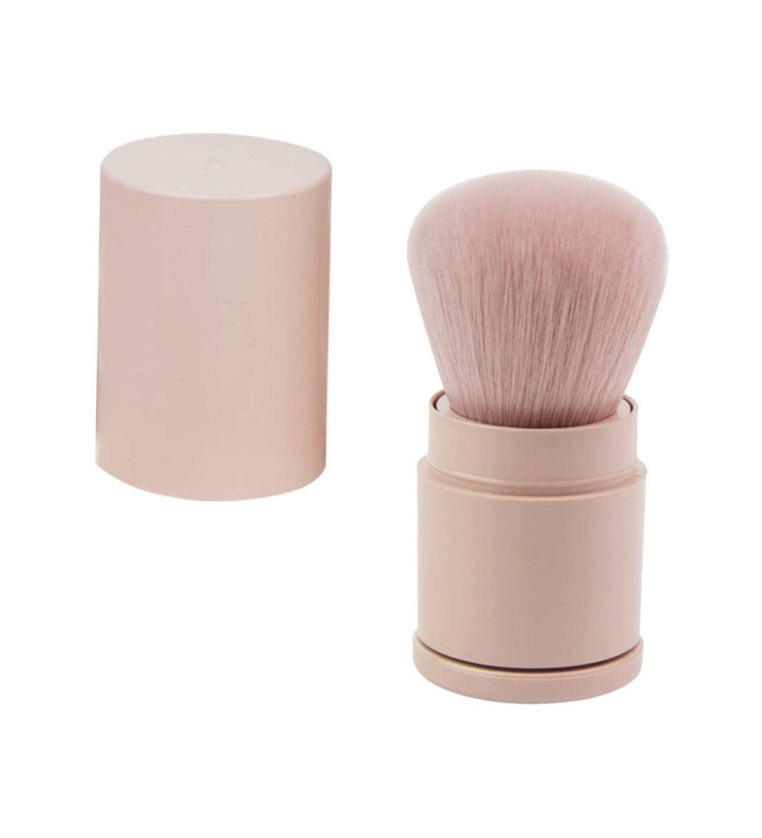 DOITOOL Powder Brush Blush Brush Fluffy Blush Brush Large Powder Brush Loose Powder Makeup Brush Loose Powder Brush Cosmetics Miss Telescopic Brush Make up Pink Injection Handle - Buy Online on GoSupps.com