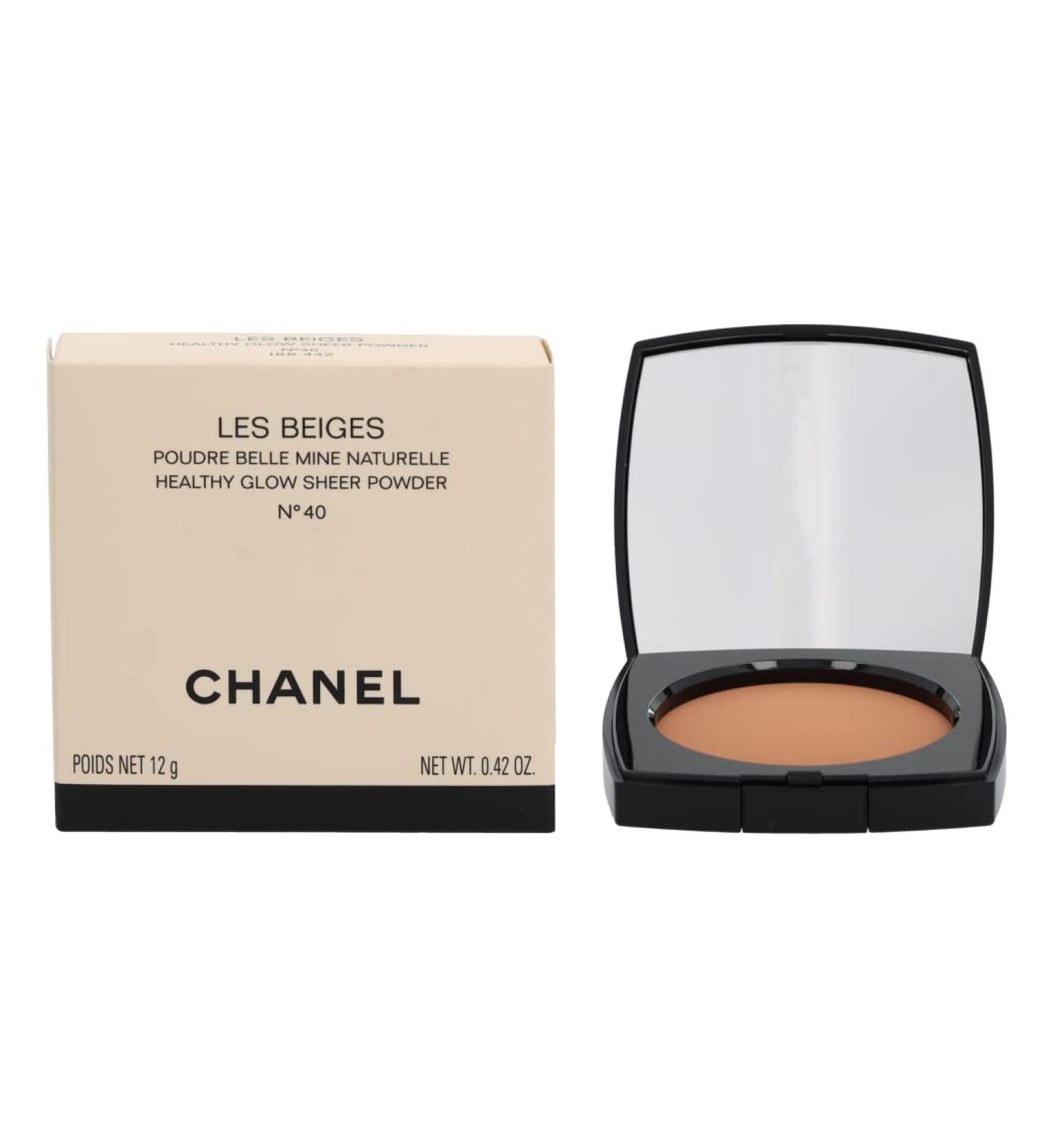 Les Beiges Healthy Glow Sheer Powder by Chanel No 40 SPF15 - 12g | International Shipping Available - Buy Online on GoSupps.com