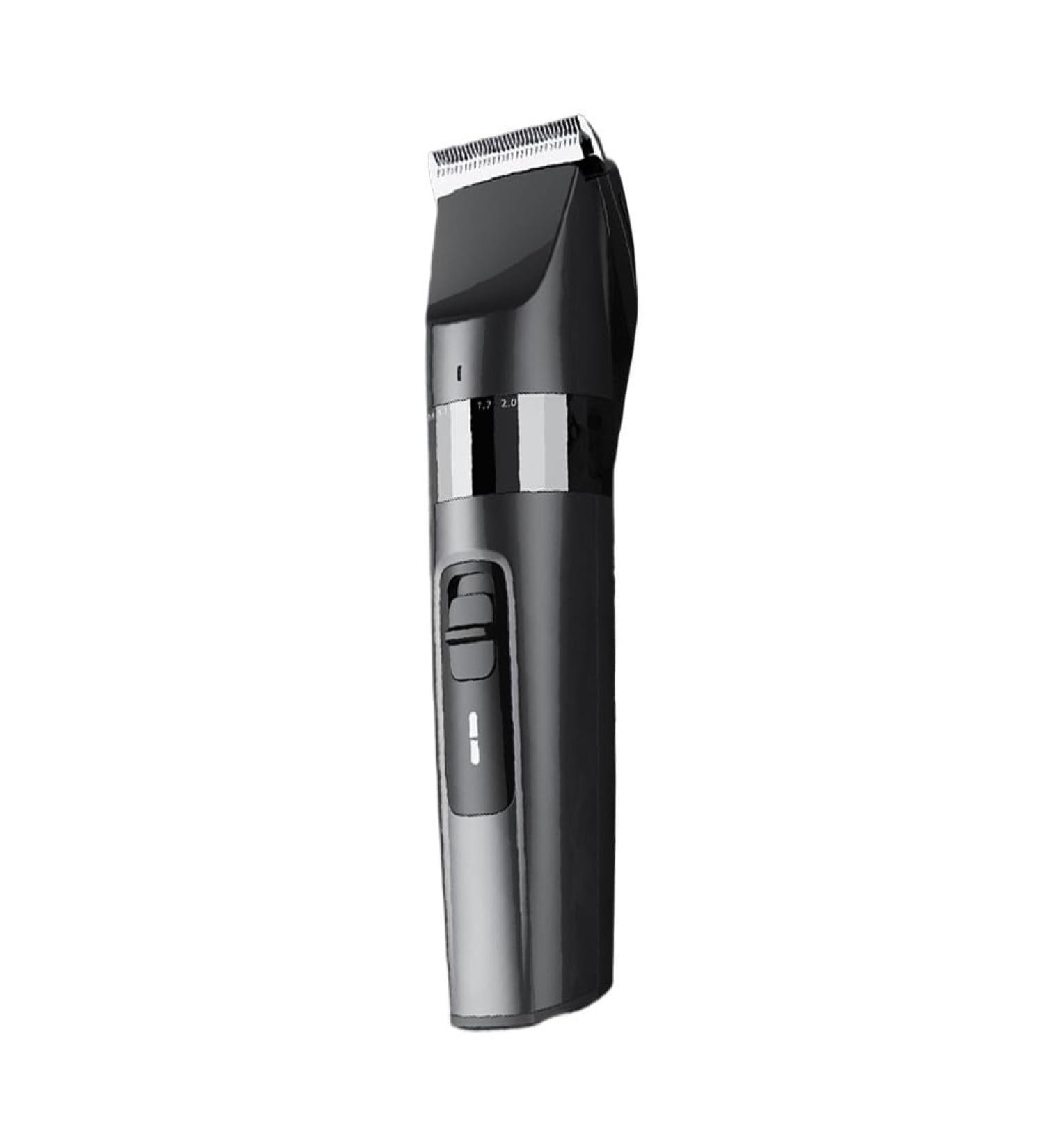 Rechargeable Electric Hair Clipper for Men - Durable 21cm Household Hair Trimmer for Precise Carving International Shipping Available - Buy Online on GoSupps.com
