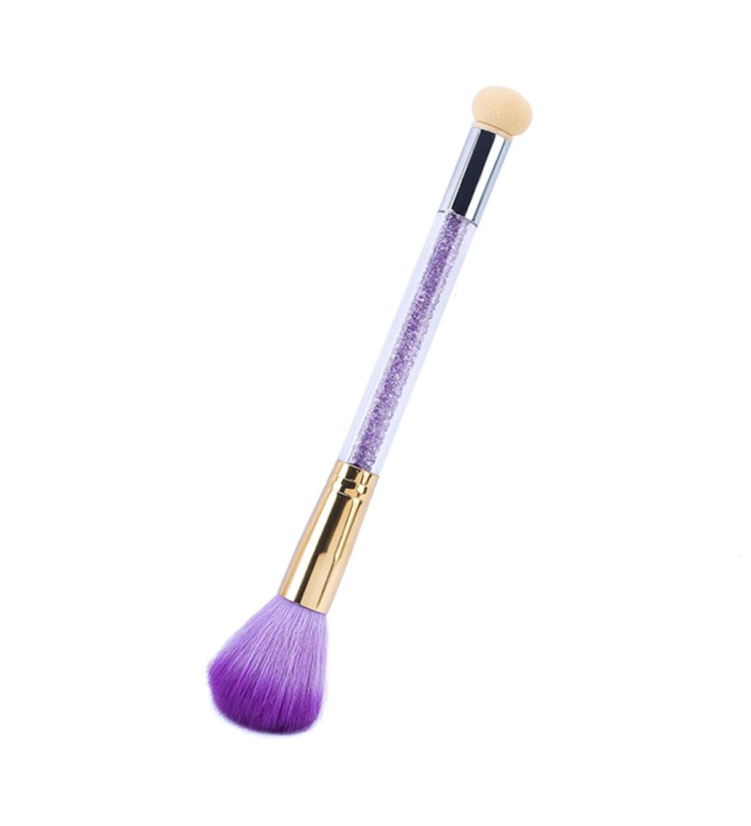 Ipetboom Nail Art Double Ended Pen Fiber Wool Purple Acrylic French 22.7x4cm Purple - Buy Online on GoSupps.com