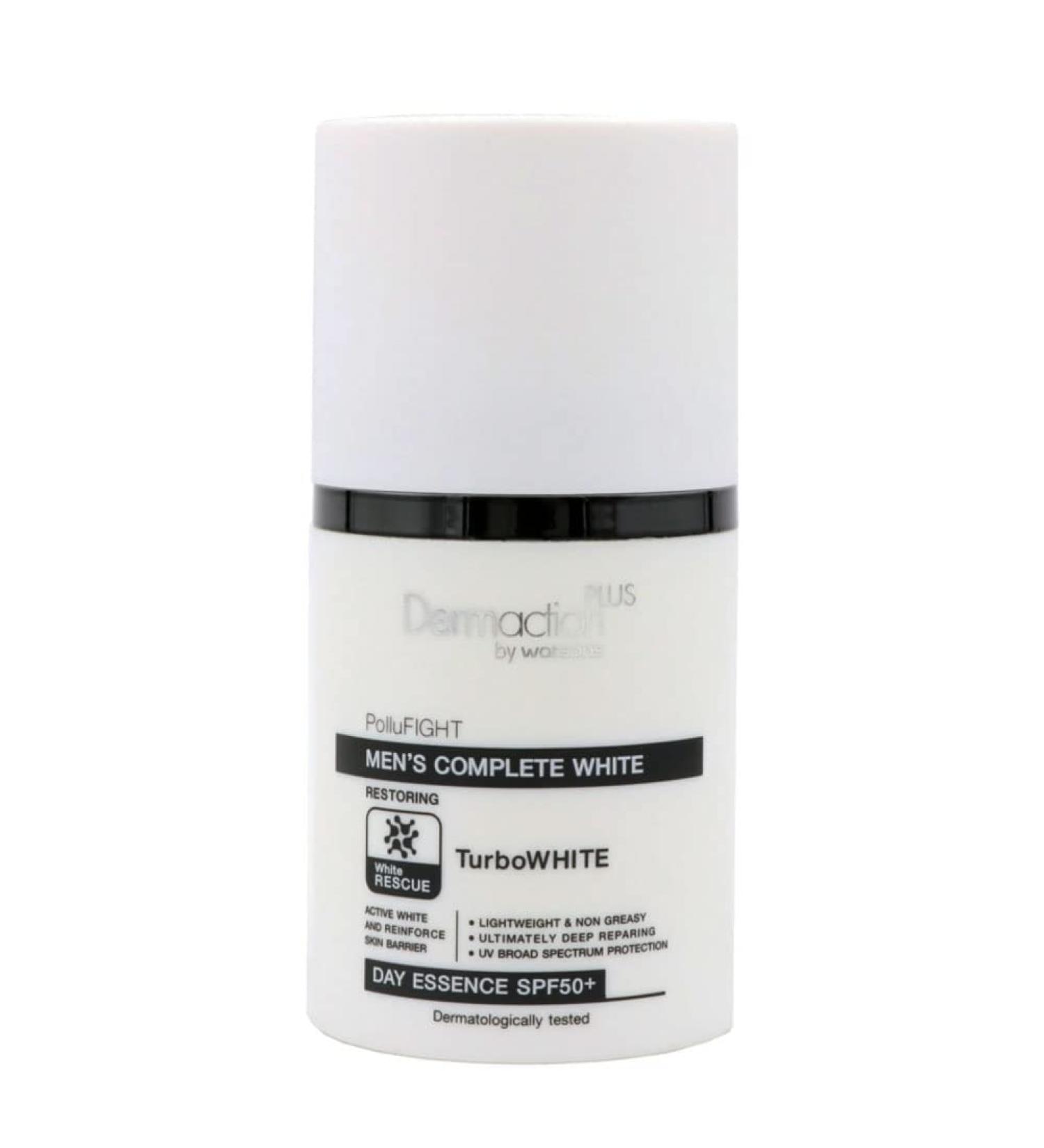 Dermaction Plus Men's Complete White Day Essence SPF50+ PA+++ 50 ML.