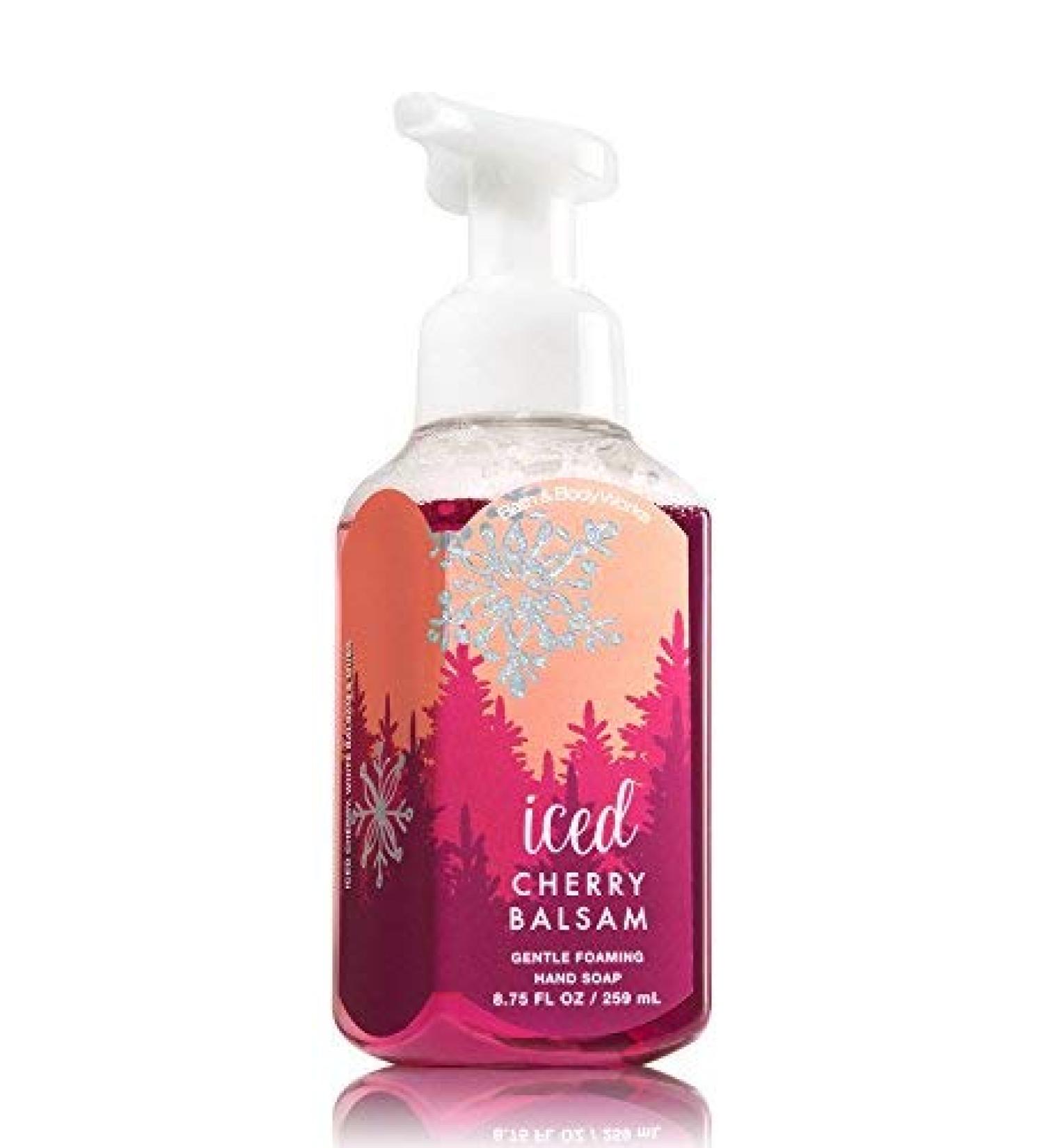 Bath & Body Works Gentle Foaming Hand Soap Iced Cherry Balsam