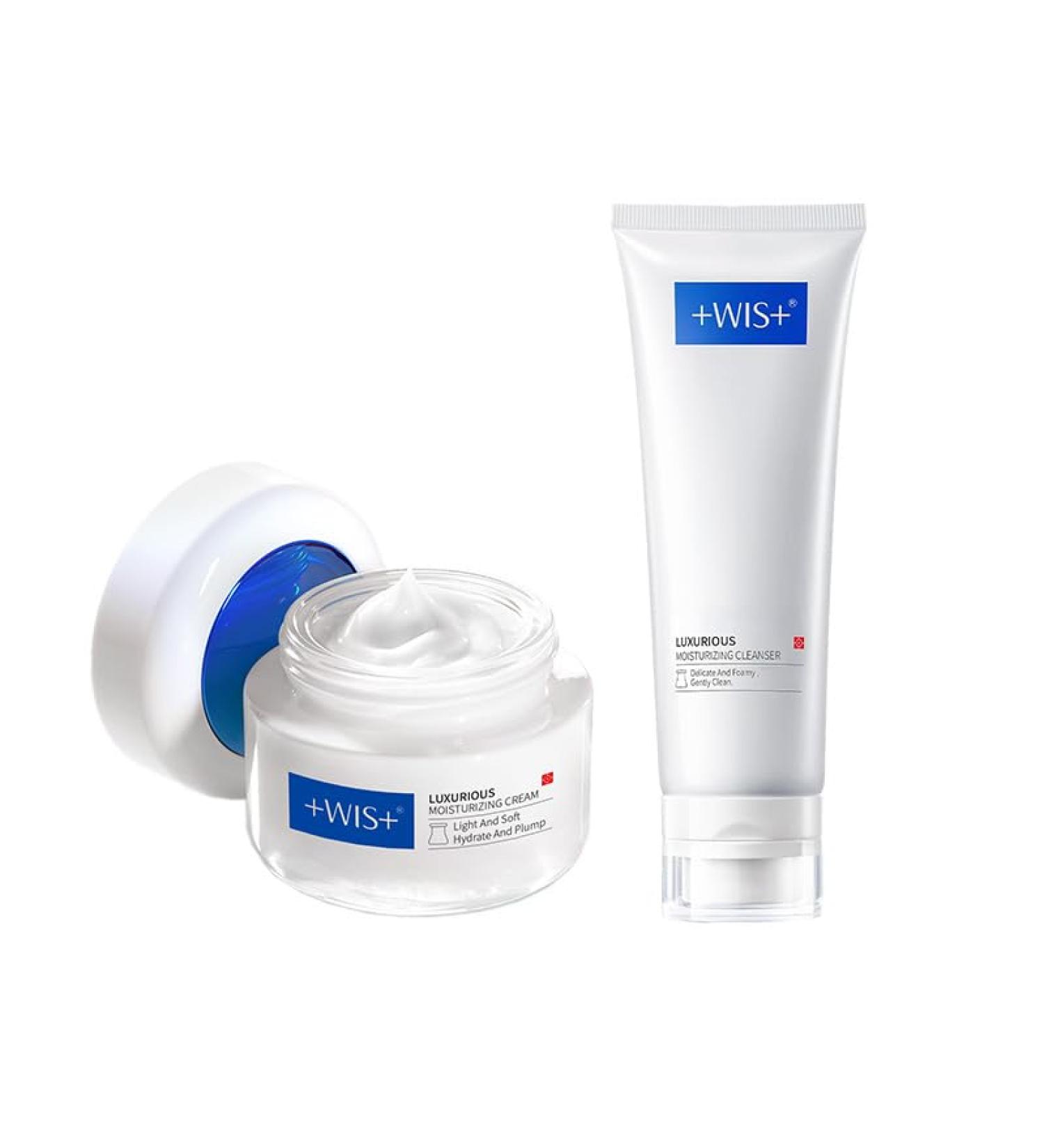 +WIS+ Deep Cleansing Facial Wash Long-Lasting Moisturizing Soothing Repair Cream - Buy Online on GoSupps.com