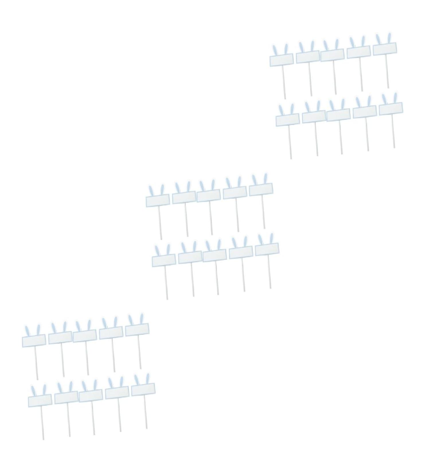 Vaguelly 150 Pcs Easter Cake Decorations Safe Cake Decorations Picks Food Birthdays Fornite Cake Decoration for Birthday Stick Fruit Appetizer Picks Cupcakes Cupcake Topper Birthday Cake - Buy Online on GoSupps.com