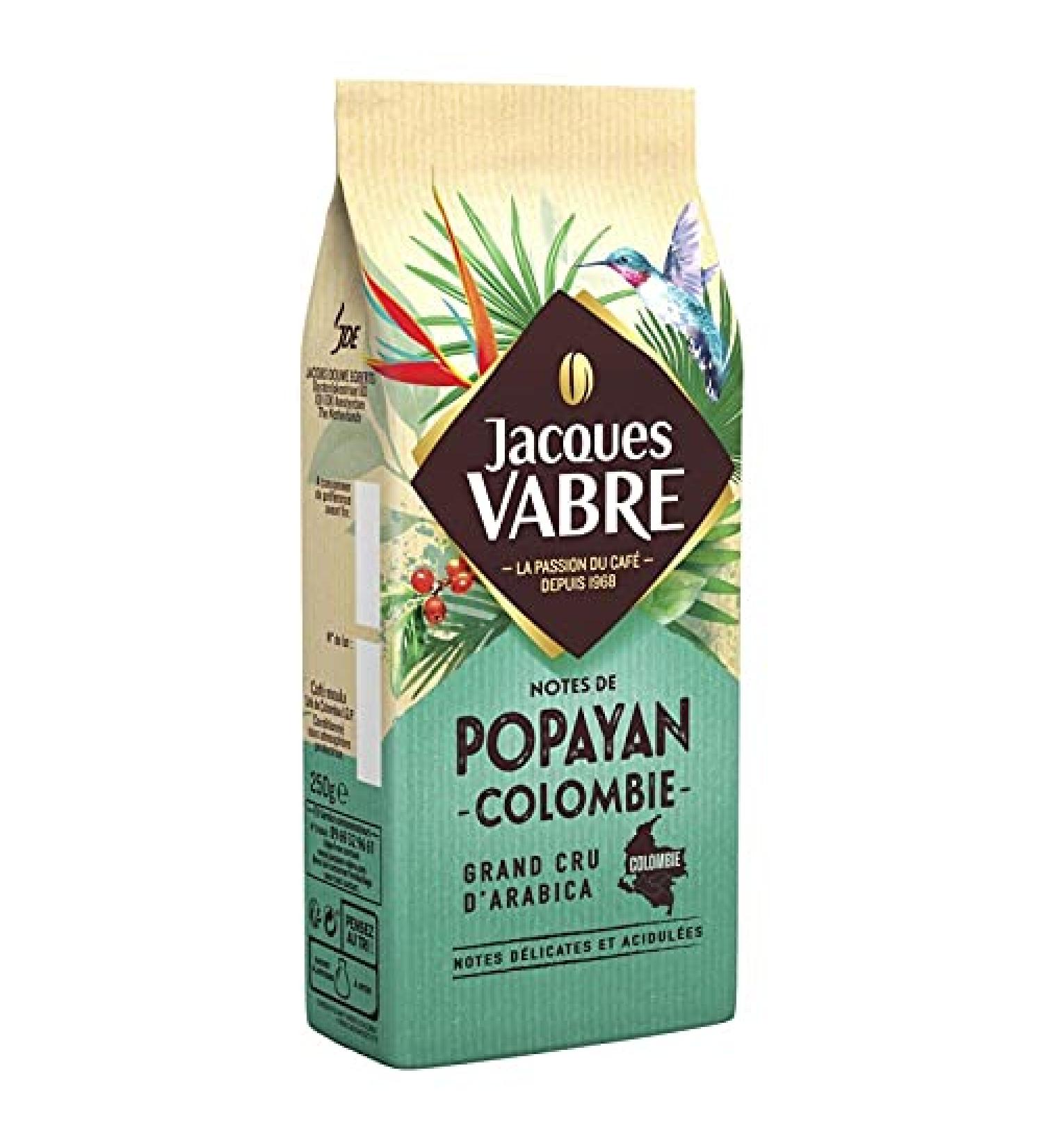 JACQUES VABRE - Popayan 250G - Lot De 4 - Vendu Par Lot
