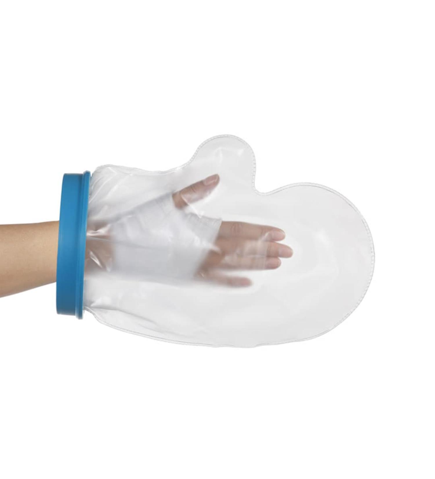 Firstar Waterproof Hand Protection | Ultimate Shield for Bandages Casts Wounds & Injuries - Ideal for Showering & Bathing - Buy Online on GoSupps.com