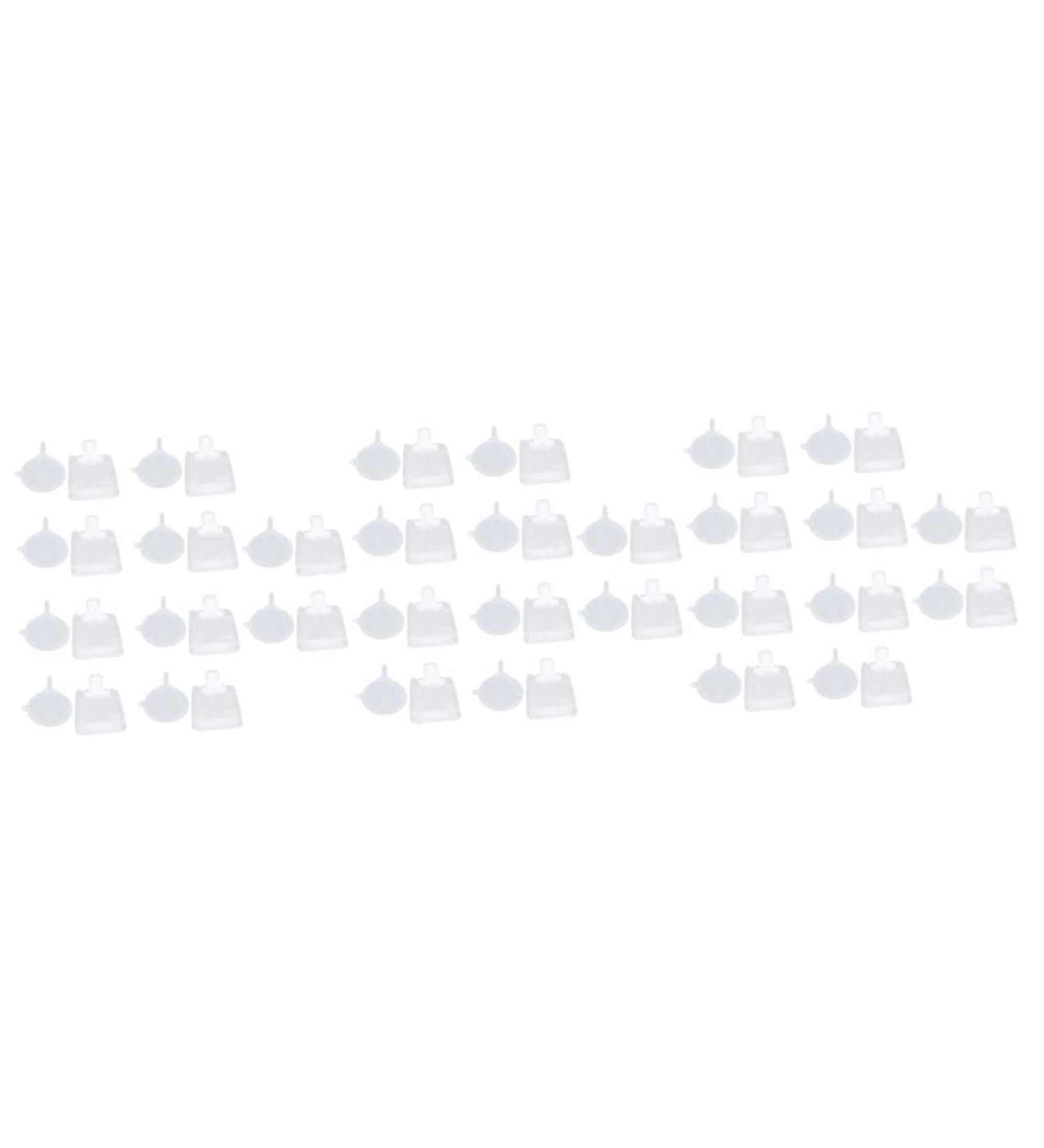 MAGICLULU 3 Sets Liquid Storage Bag Squeezable Lotion Spout Pouch Clear Plastic Containers Sample Bag Refillable Empty Squeeze Pouch Liquid Body Soap The Pet Travel White Portable Toiletries - Buy Online on GoSupps.com