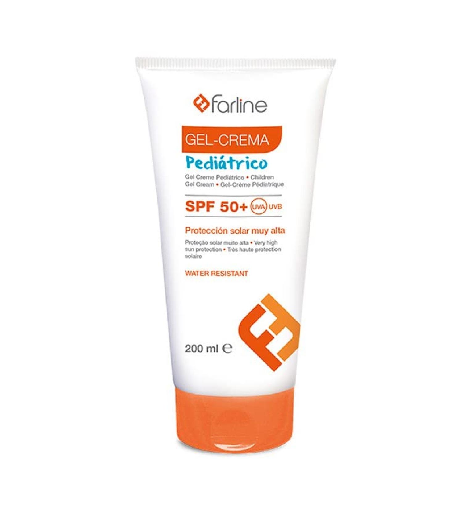 Farline Farline pediatric gel cream SPF 50+ 200ml